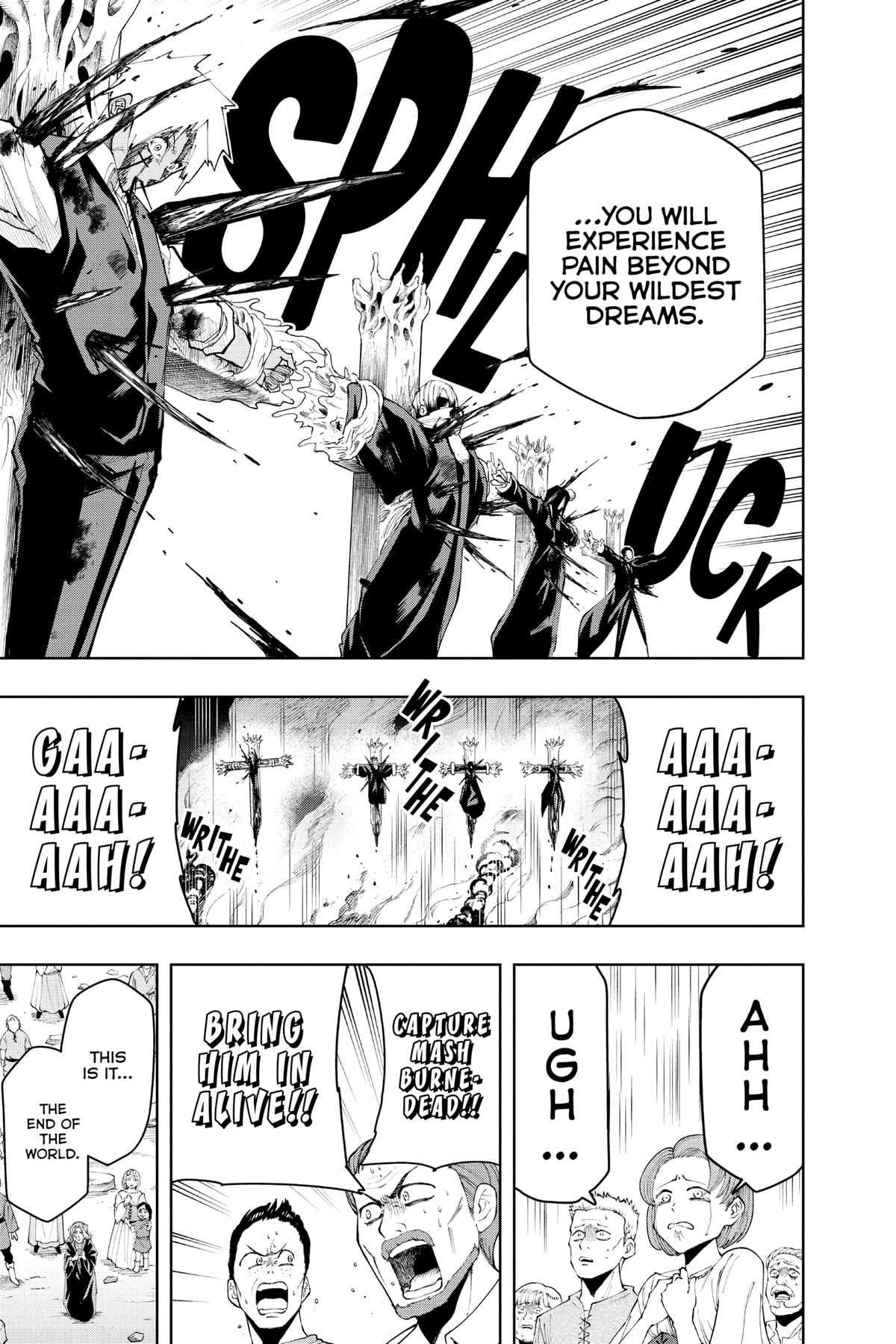 Read Mashle - Magic and Muscles (en) Manga Online