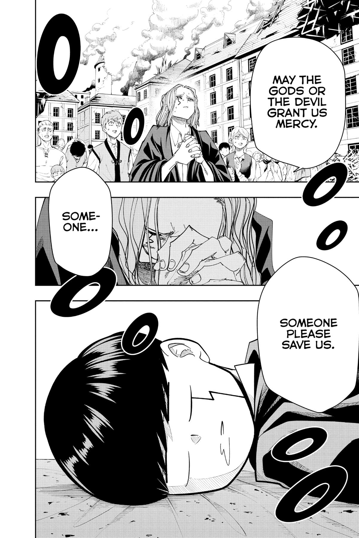 Read Mashle - Magic and Muscles (en) Manga Online