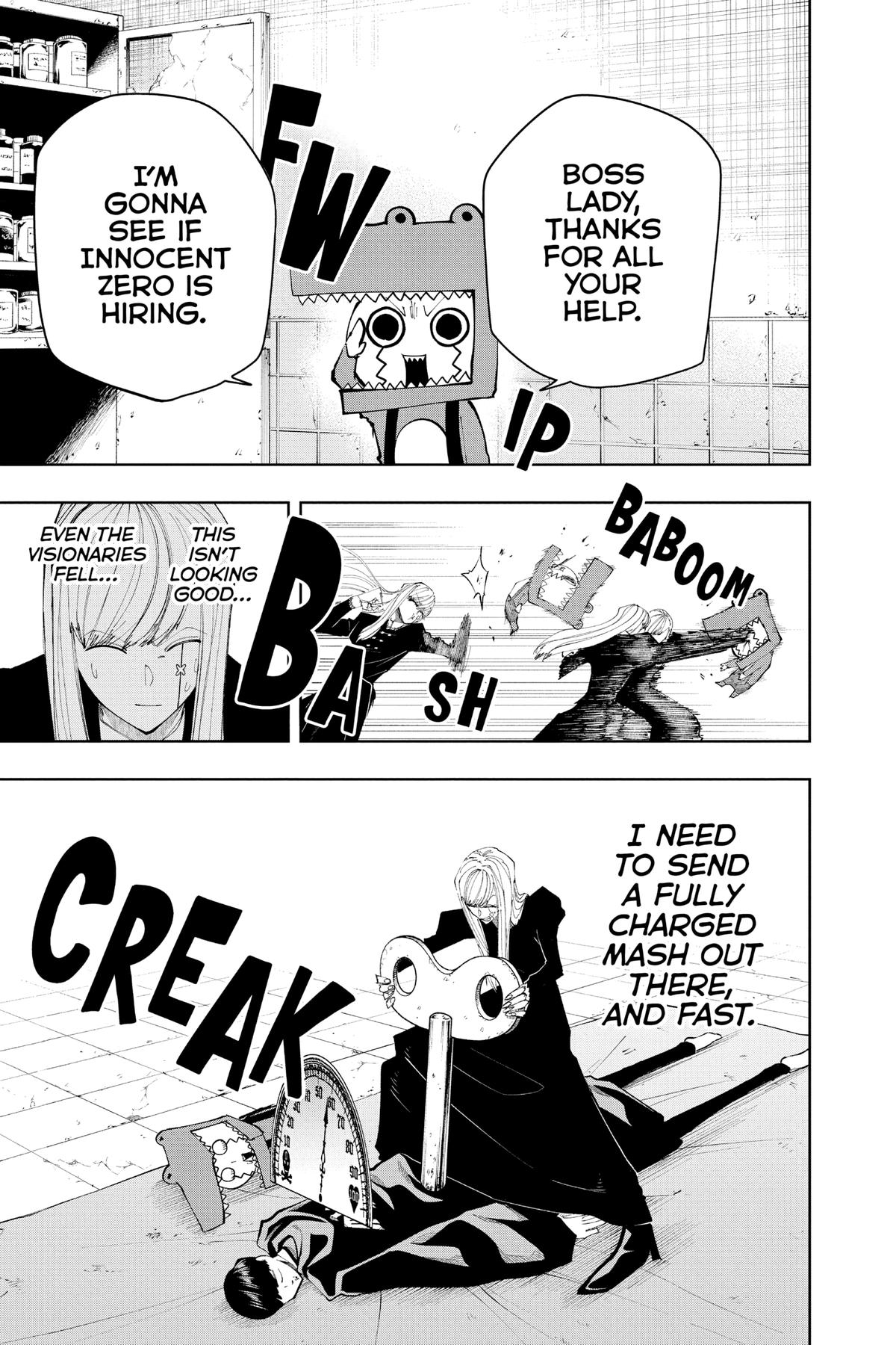 Read Mashle - Magic and Muscles (en) Manga Online