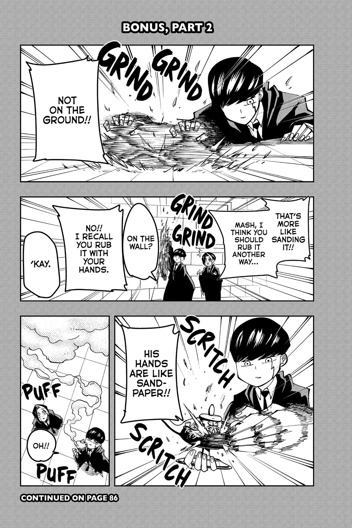 Read Mashle - Magic and Muscles (en) Manga Online