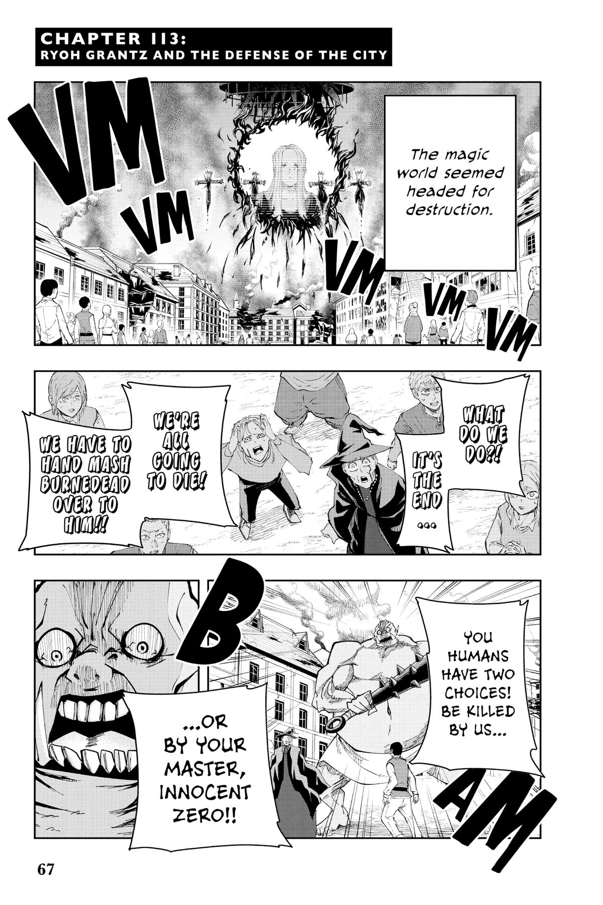 Read Mashle - Magic and Muscles (en) Manga Online