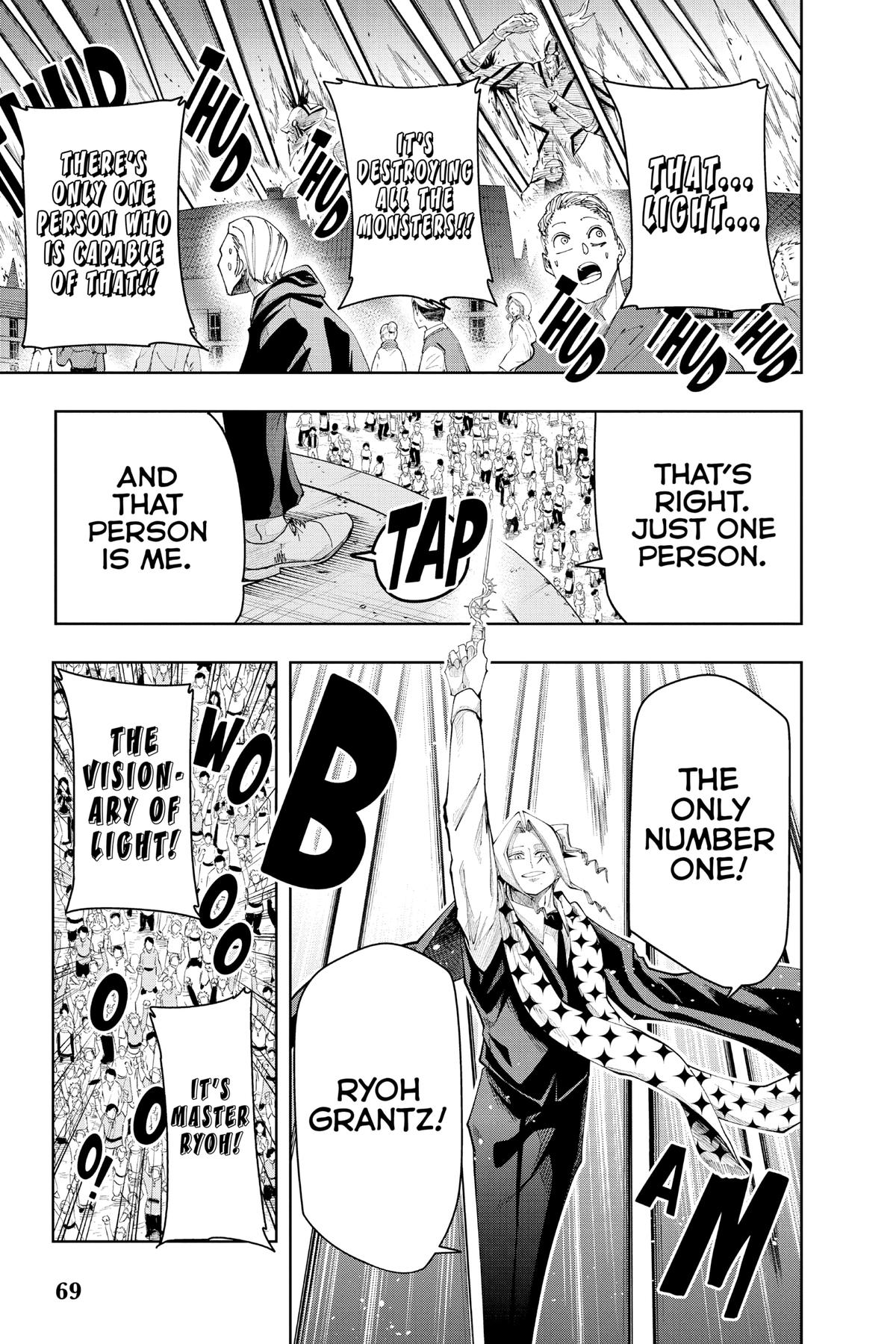 Read Mashle - Magic and Muscles (en) Manga Online