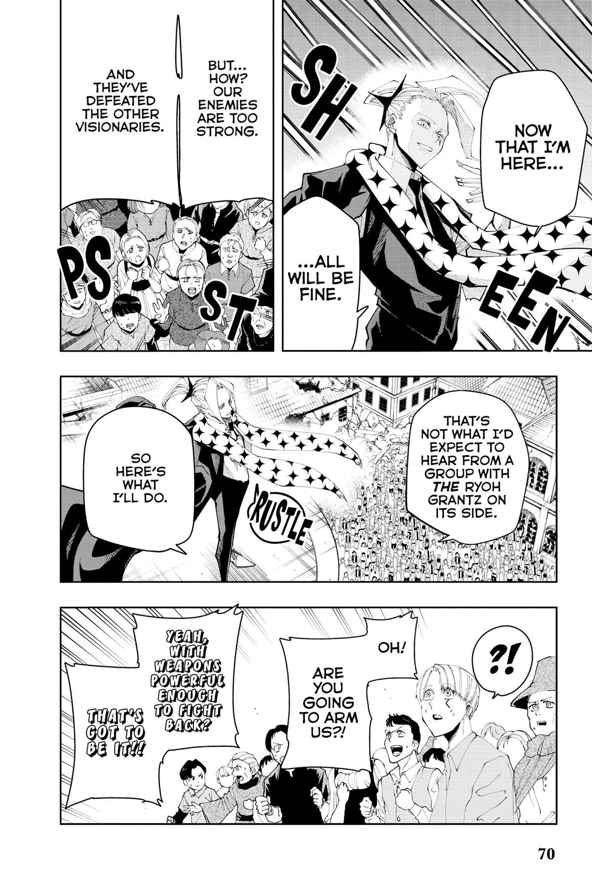 Read Mashle - Magic and Muscles (en) Manga Online