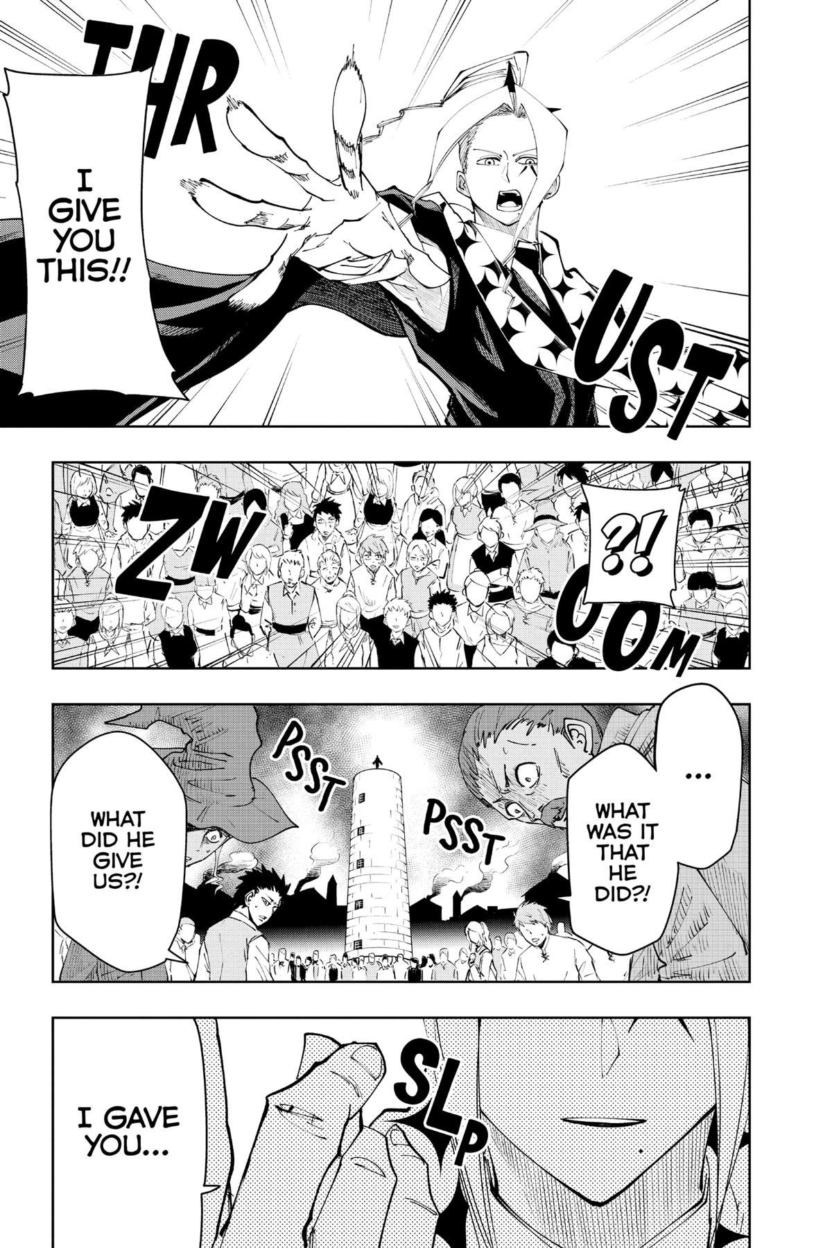 Read Mashle - Magic and Muscles (en) Manga Online