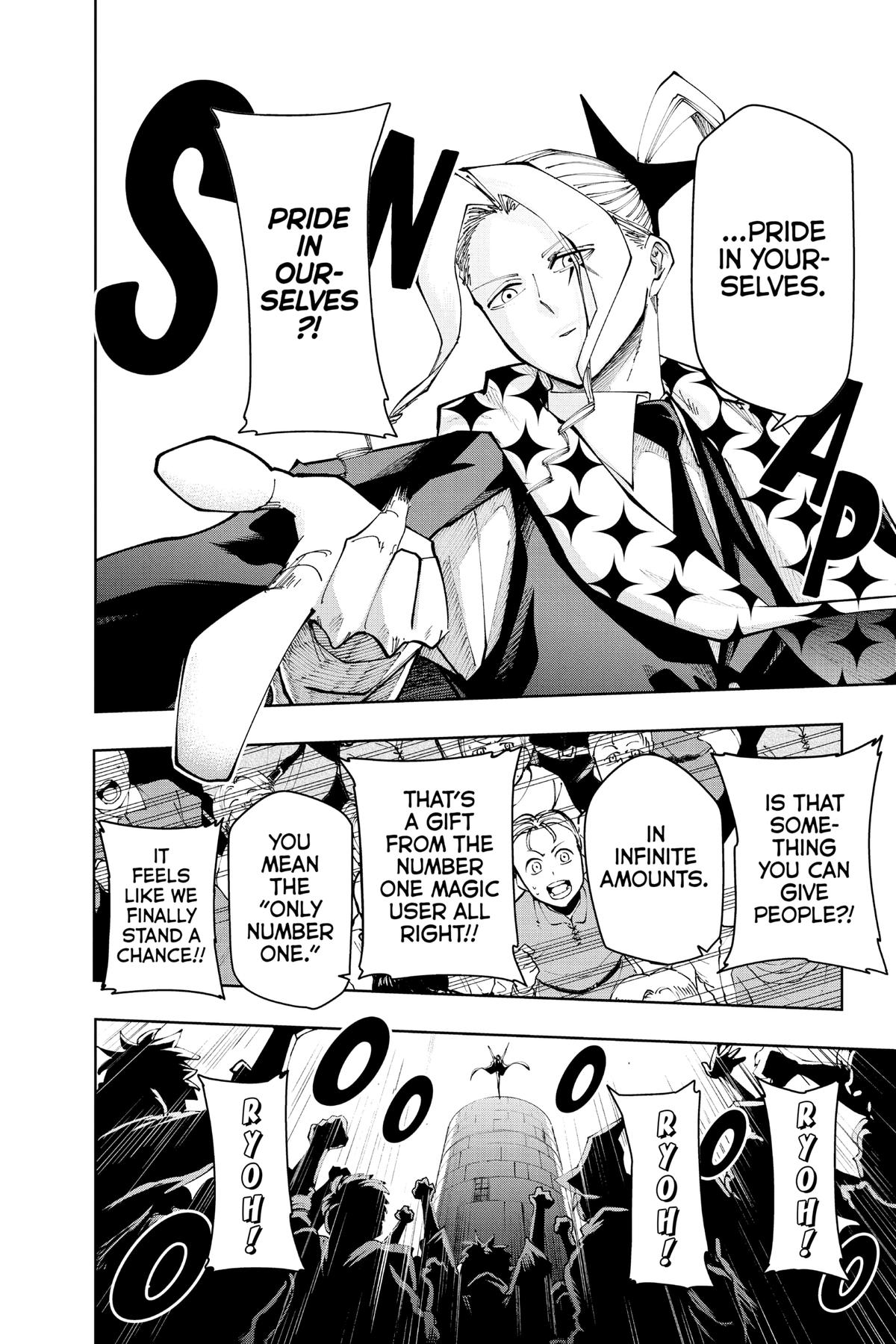 Read Mashle - Magic and Muscles (en) Manga Online