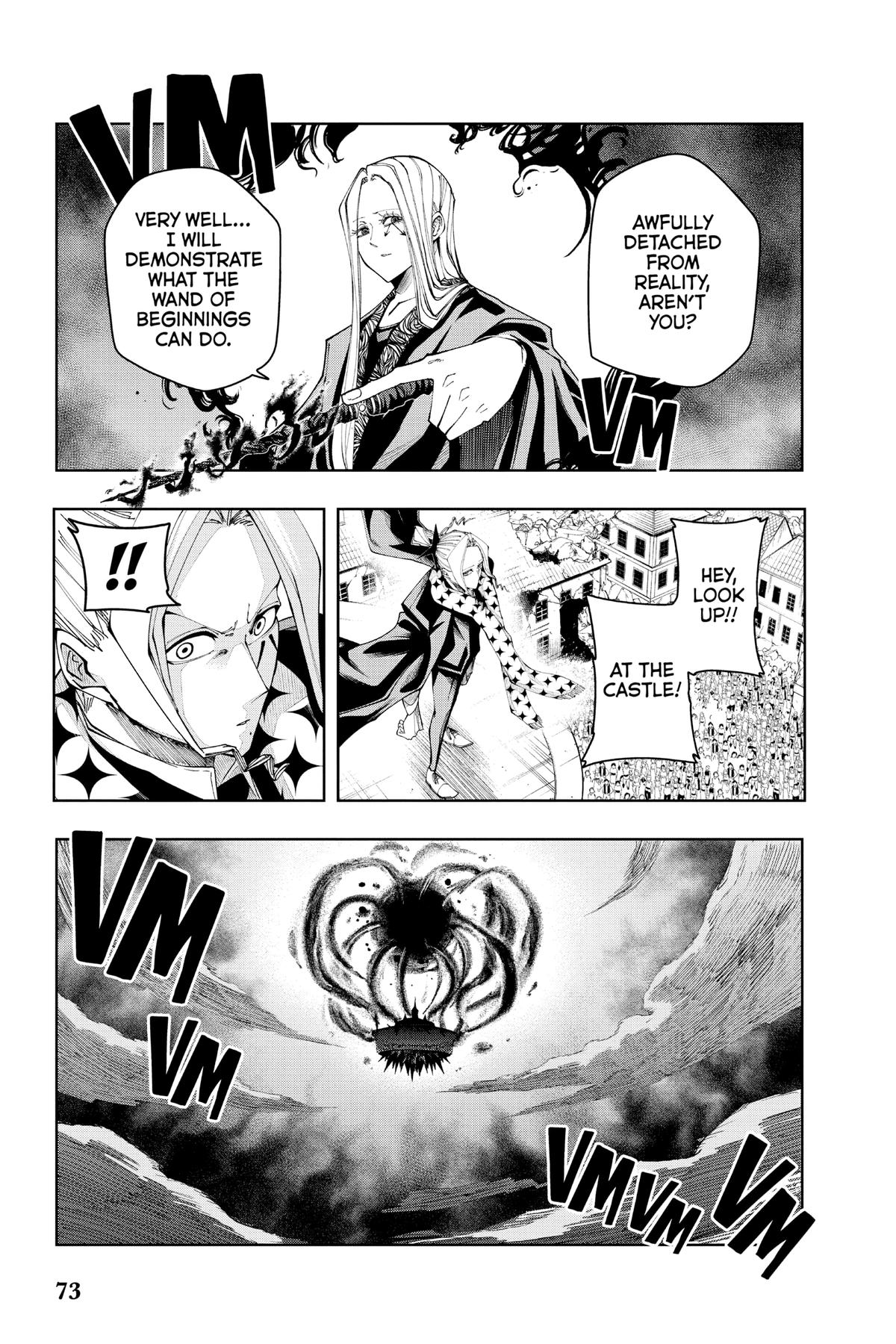 Read Mashle - Magic and Muscles (en) Manga Online