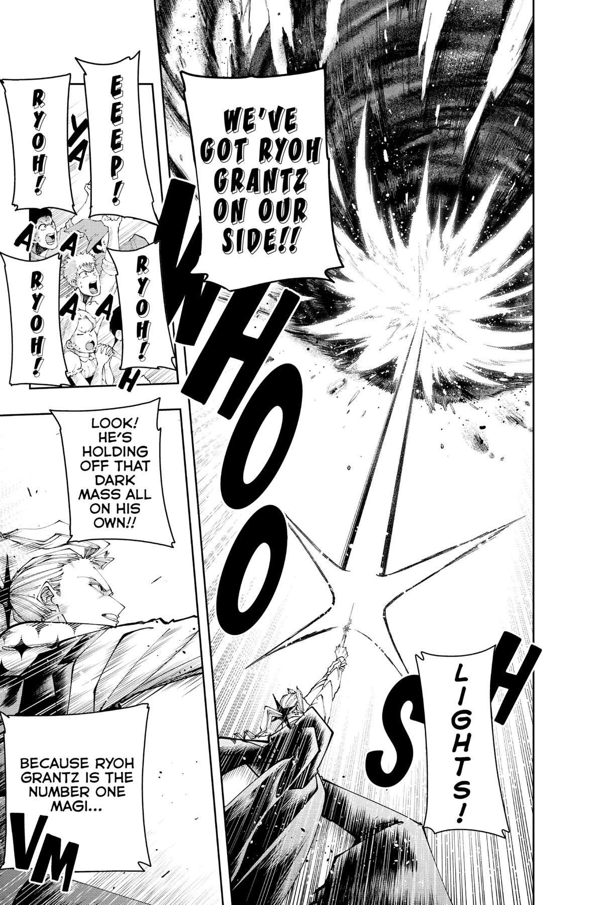 Read Mashle - Magic and Muscles (en) Manga Online