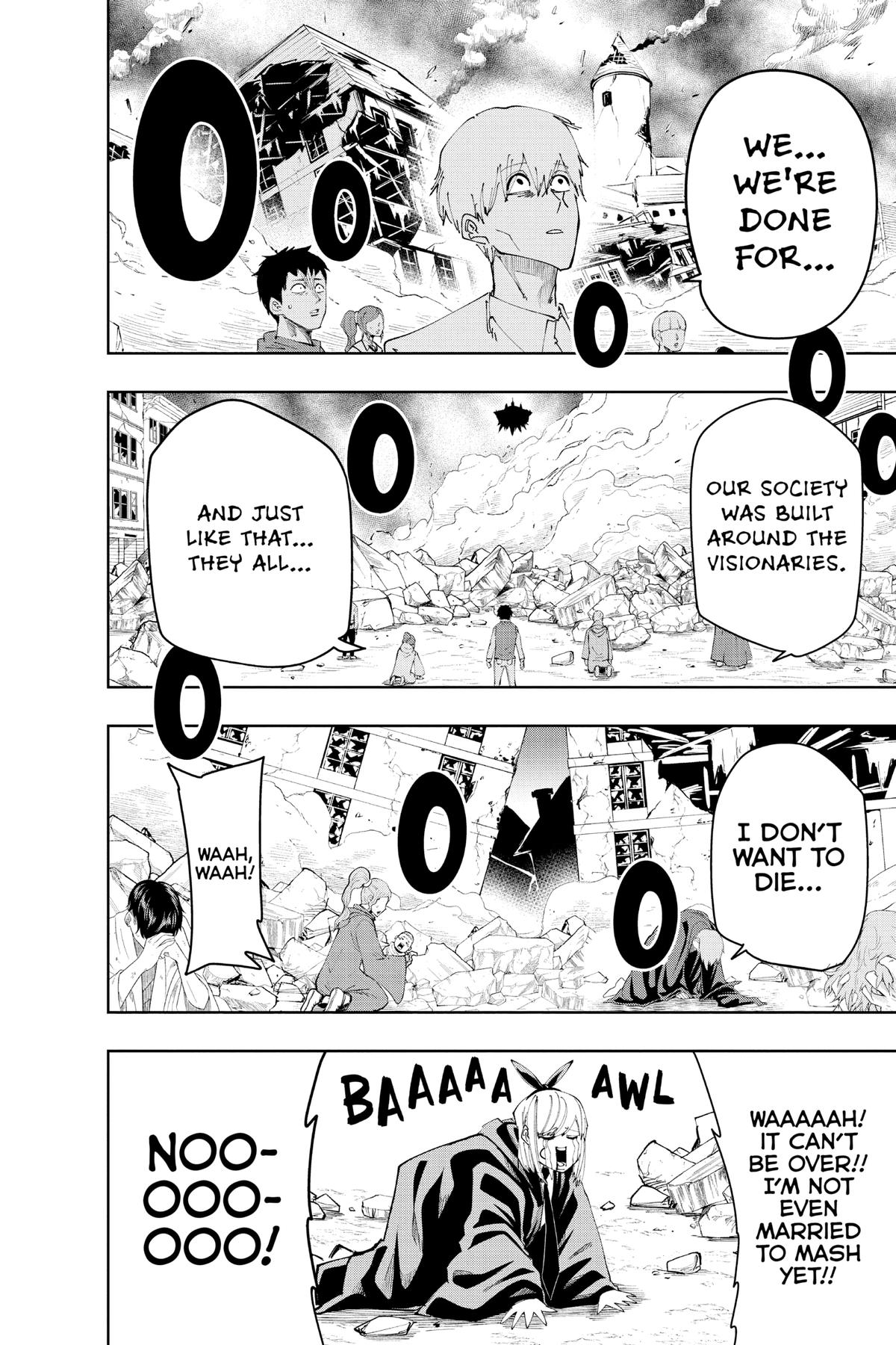 Read Mashle - Magic and Muscles (en) Manga Online