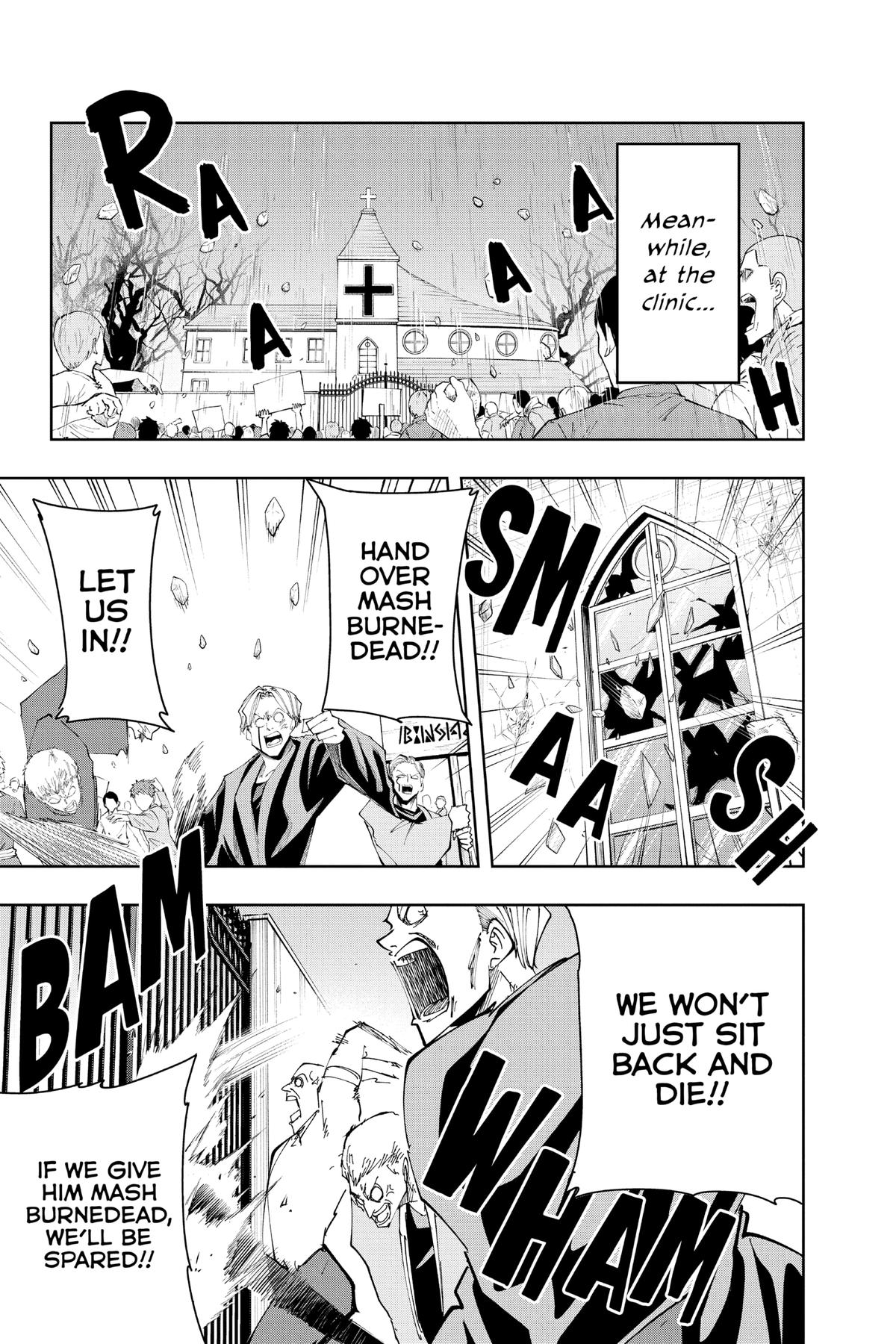 Read Mashle - Magic and Muscles (en) Manga Online