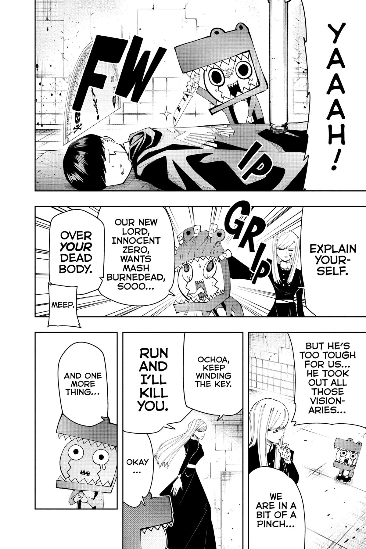 Read Mashle - Magic and Muscles (en) Manga Online