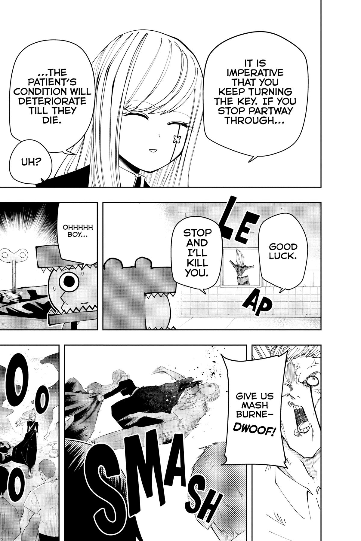 Read Mashle - Magic and Muscles (en) Manga Online