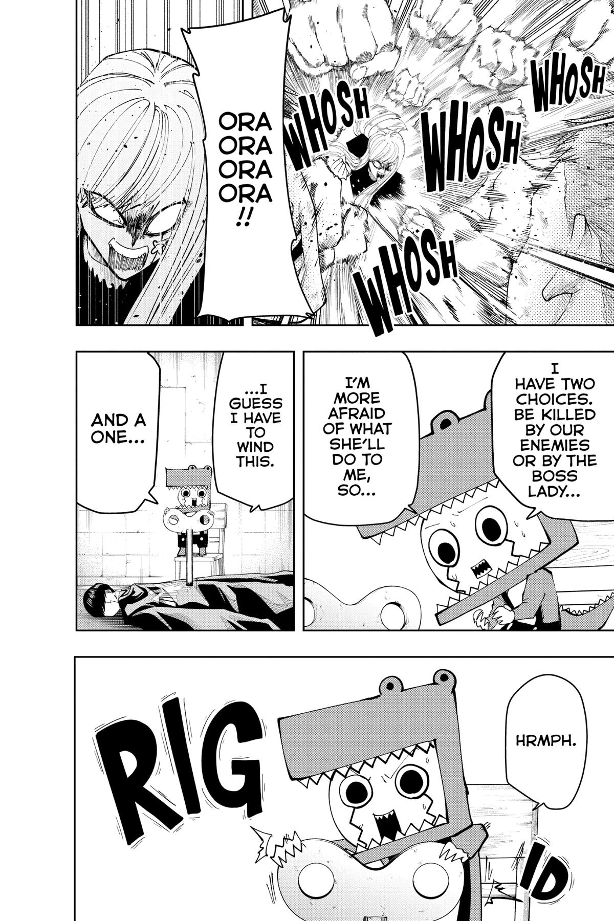 Read Mashle - Magic and Muscles (en) Manga Online