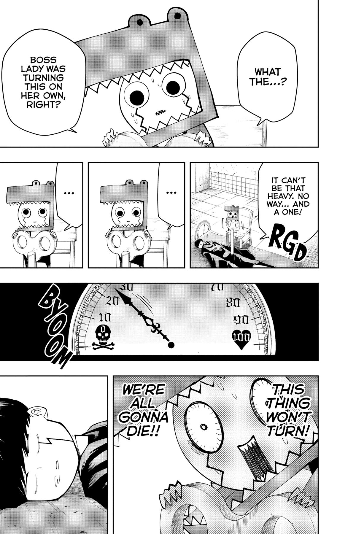 Read Mashle - Magic and Muscles (en) Manga Online