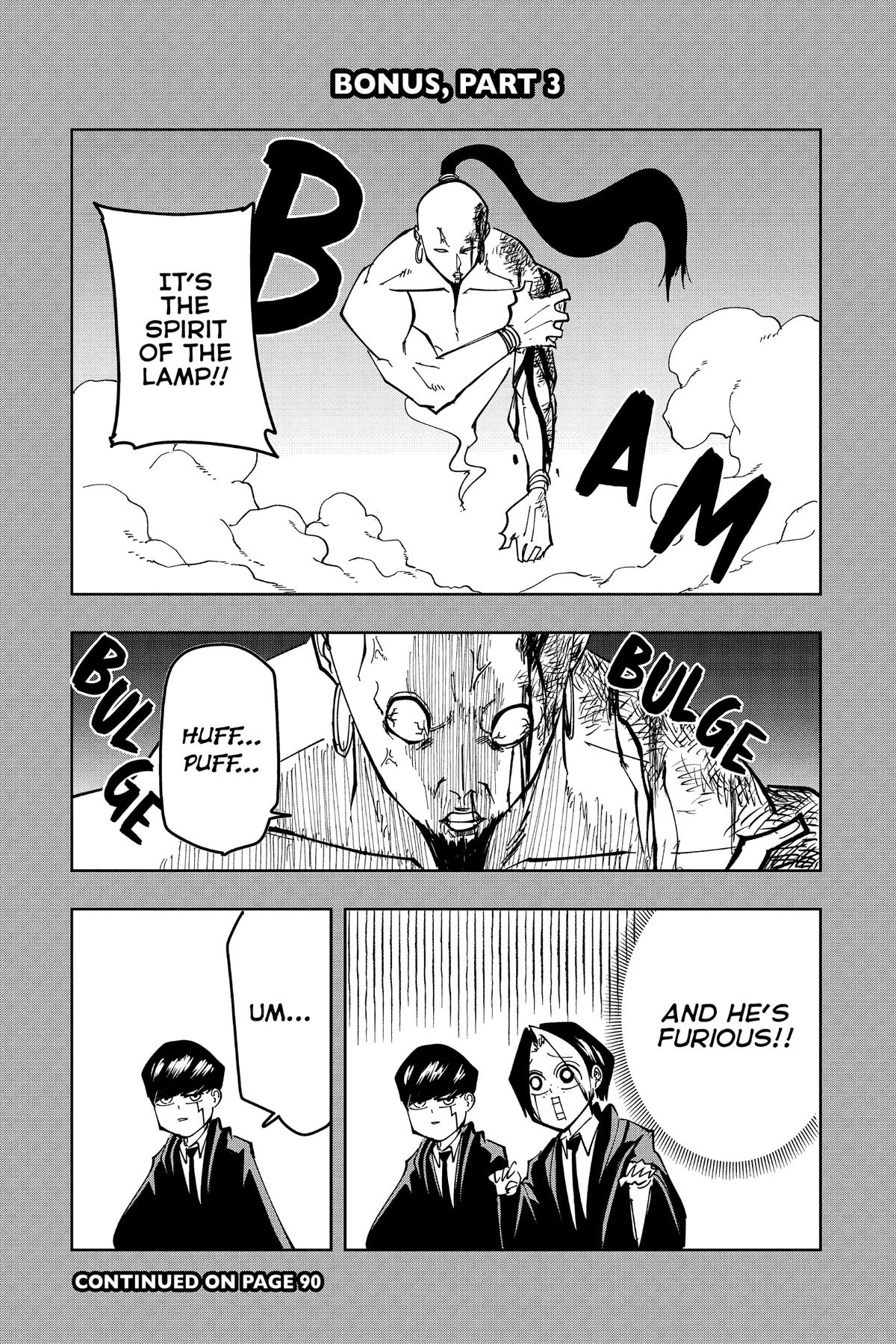 Read Mashle - Magic and Muscles (en) Manga Online