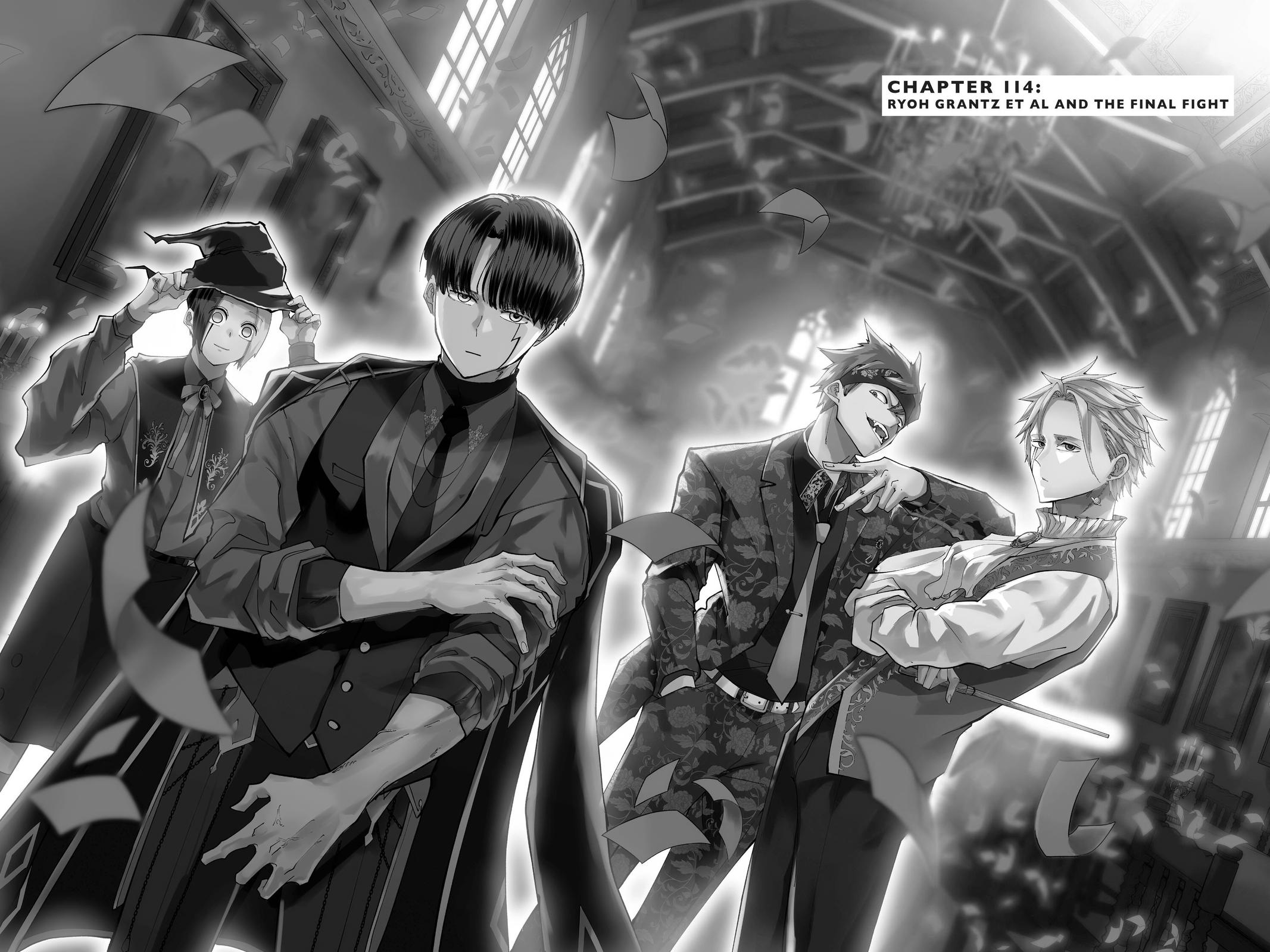 Read Mashle - Magic and Muscles (en) Manga Online