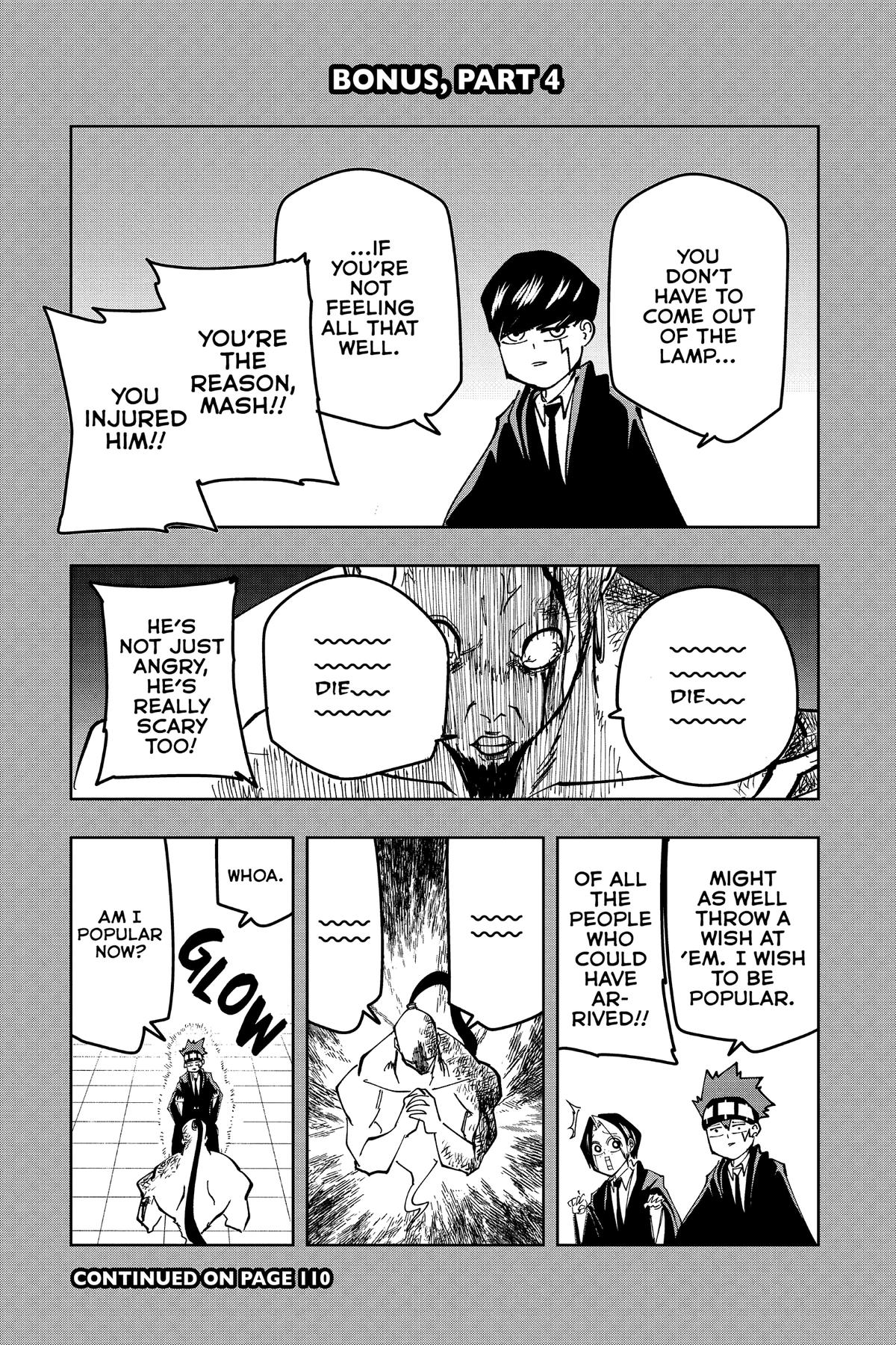 Read Mashle - Magic and Muscles (en) Manga Online