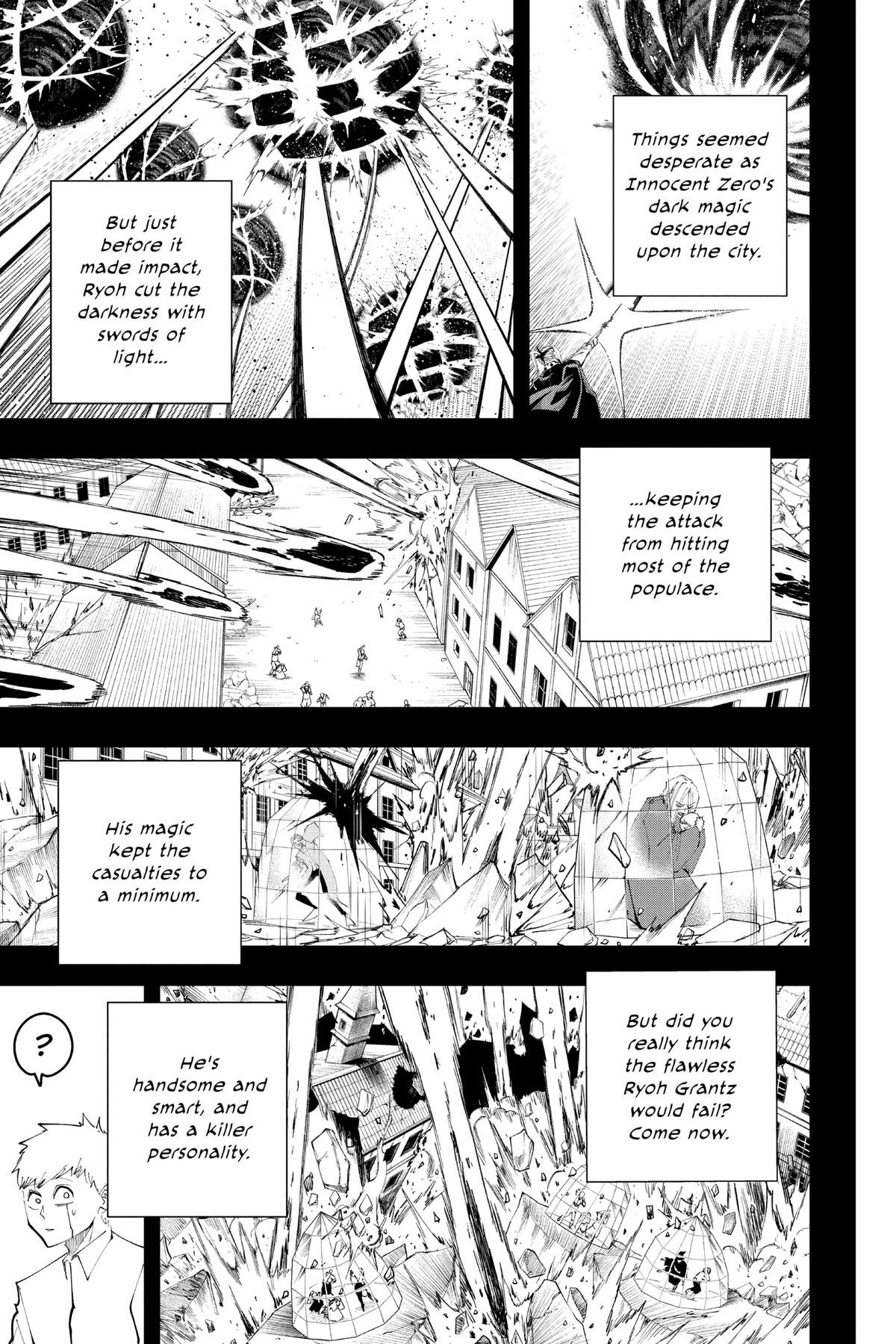 Read Mashle - Magic and Muscles (en) Manga Online