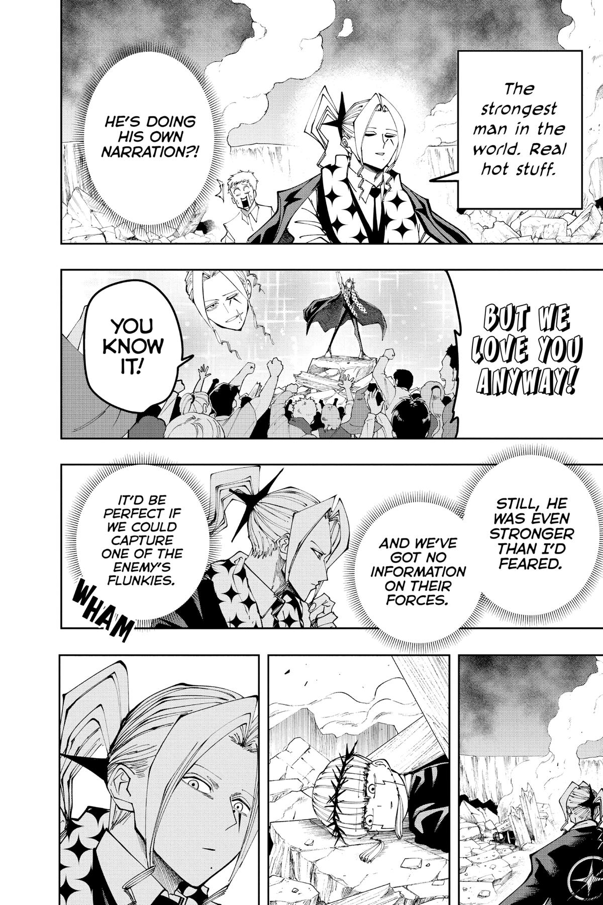 Read Mashle - Magic and Muscles (en) Manga Online