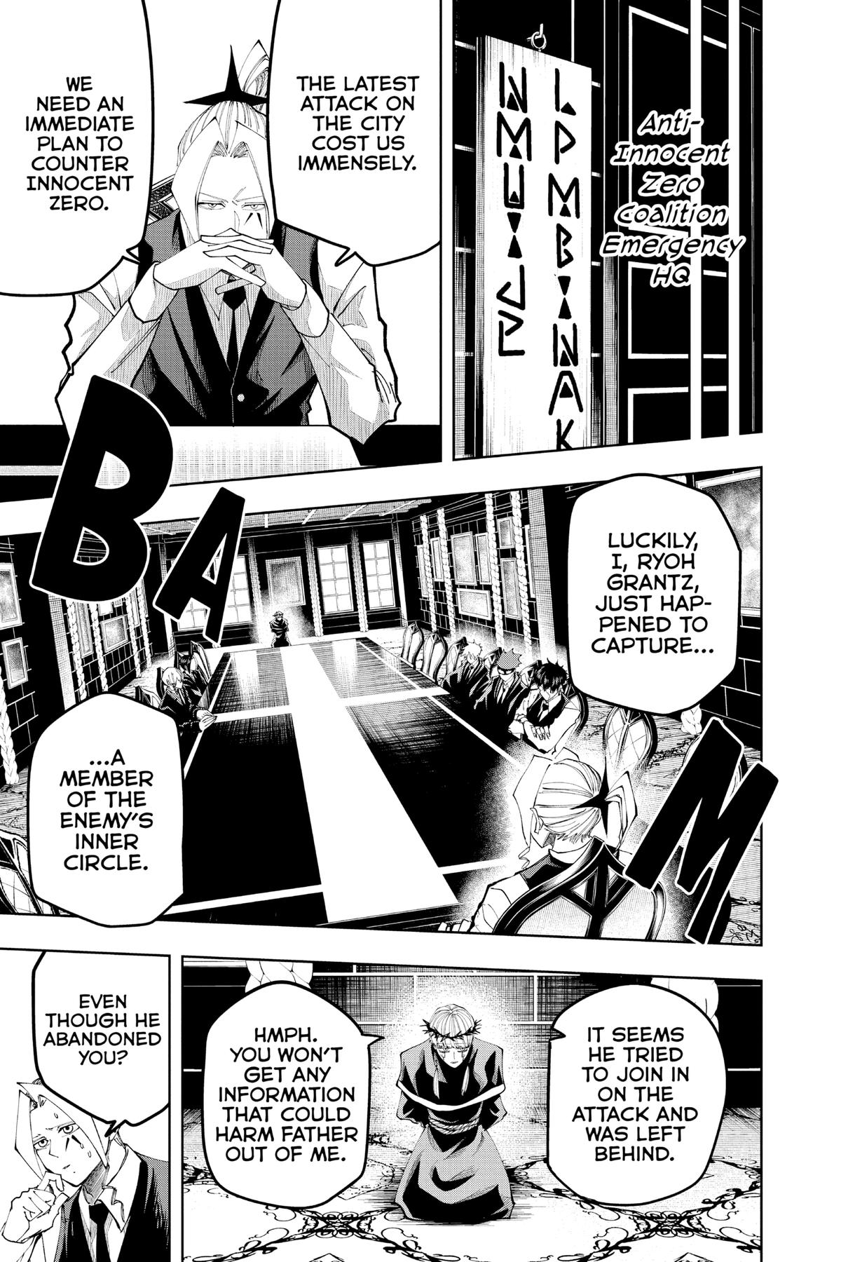 Read Mashle - Magic and Muscles (en) Manga Online