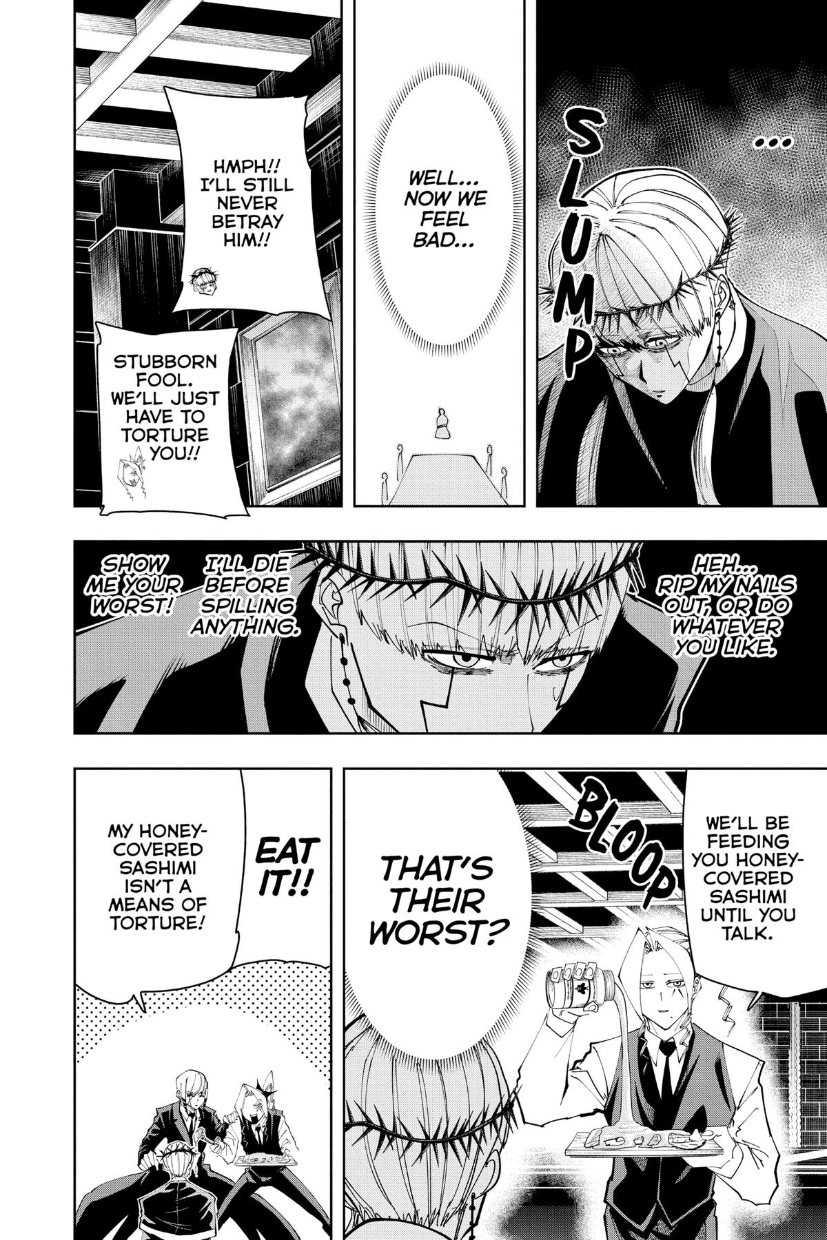 Read Mashle - Magic and Muscles (en) Manga Online