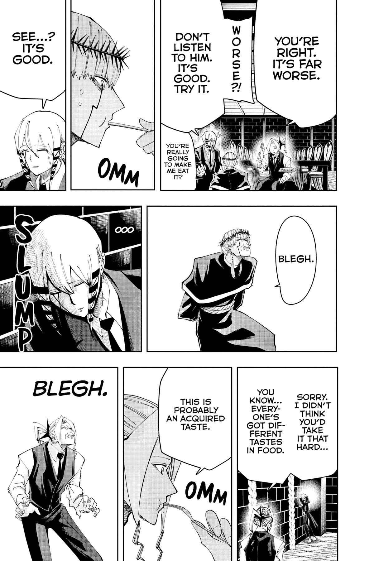 Read Mashle - Magic and Muscles (en) Manga Online