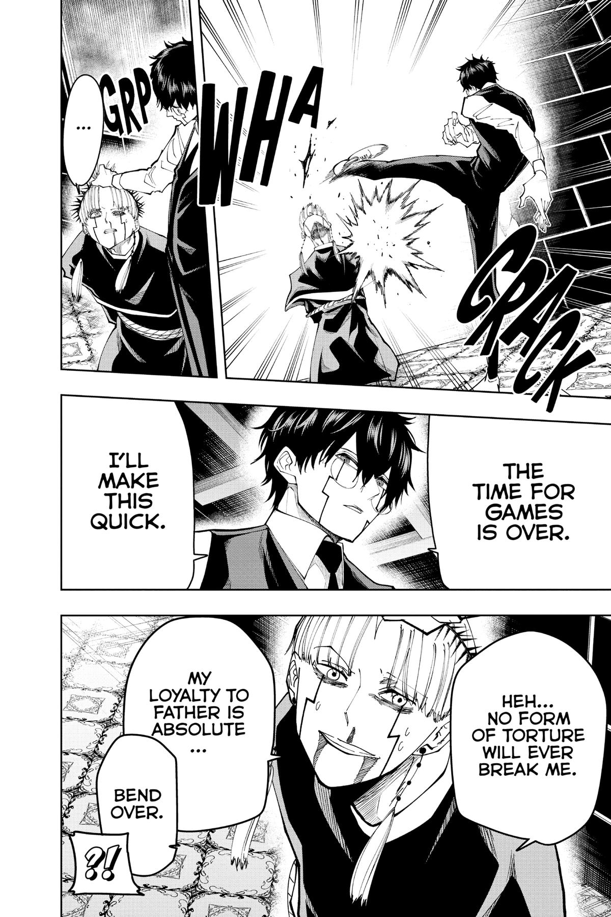 Read Mashle - Magic and Muscles (en) Manga Online