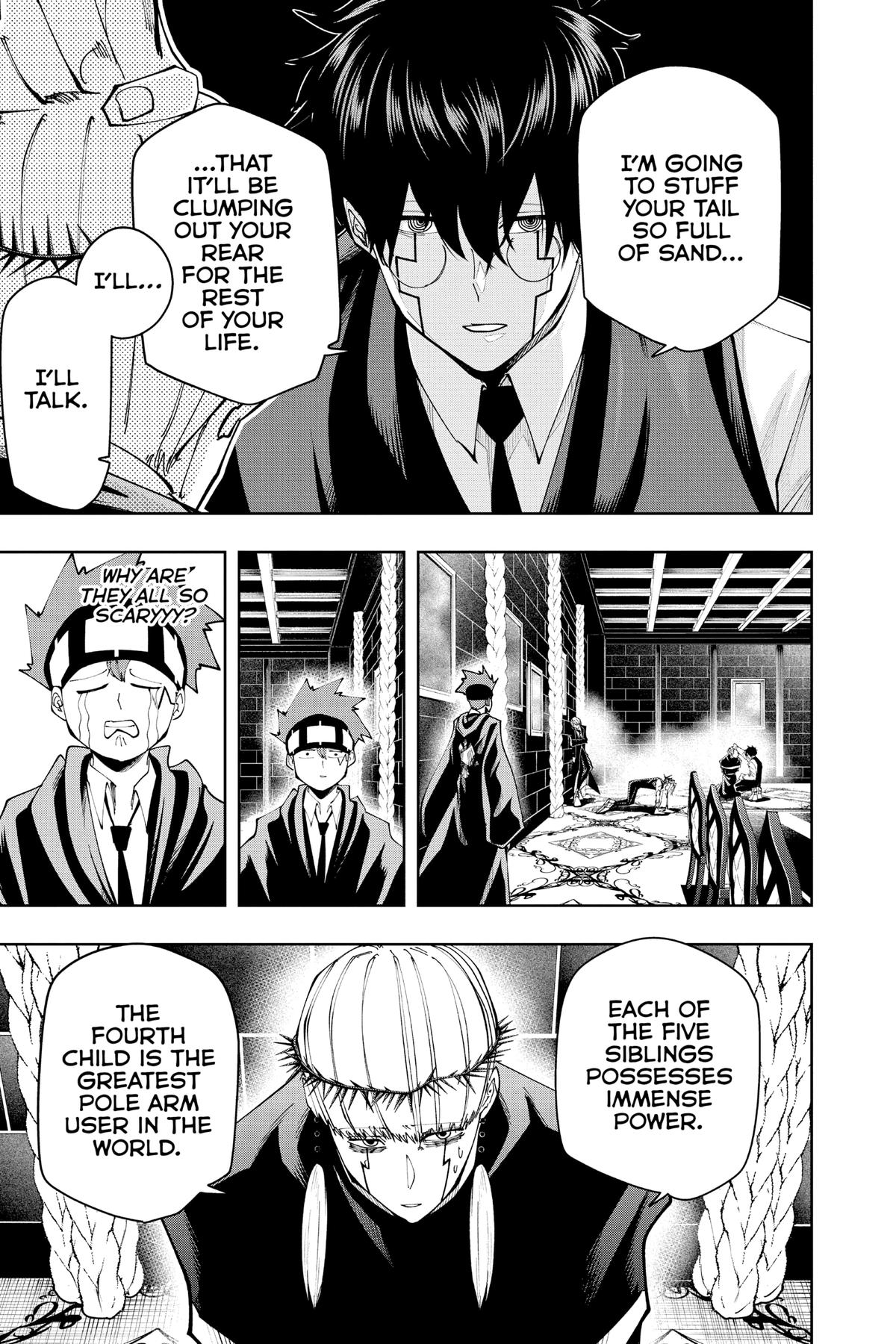 Read Mashle - Magic and Muscles (en) Manga Online