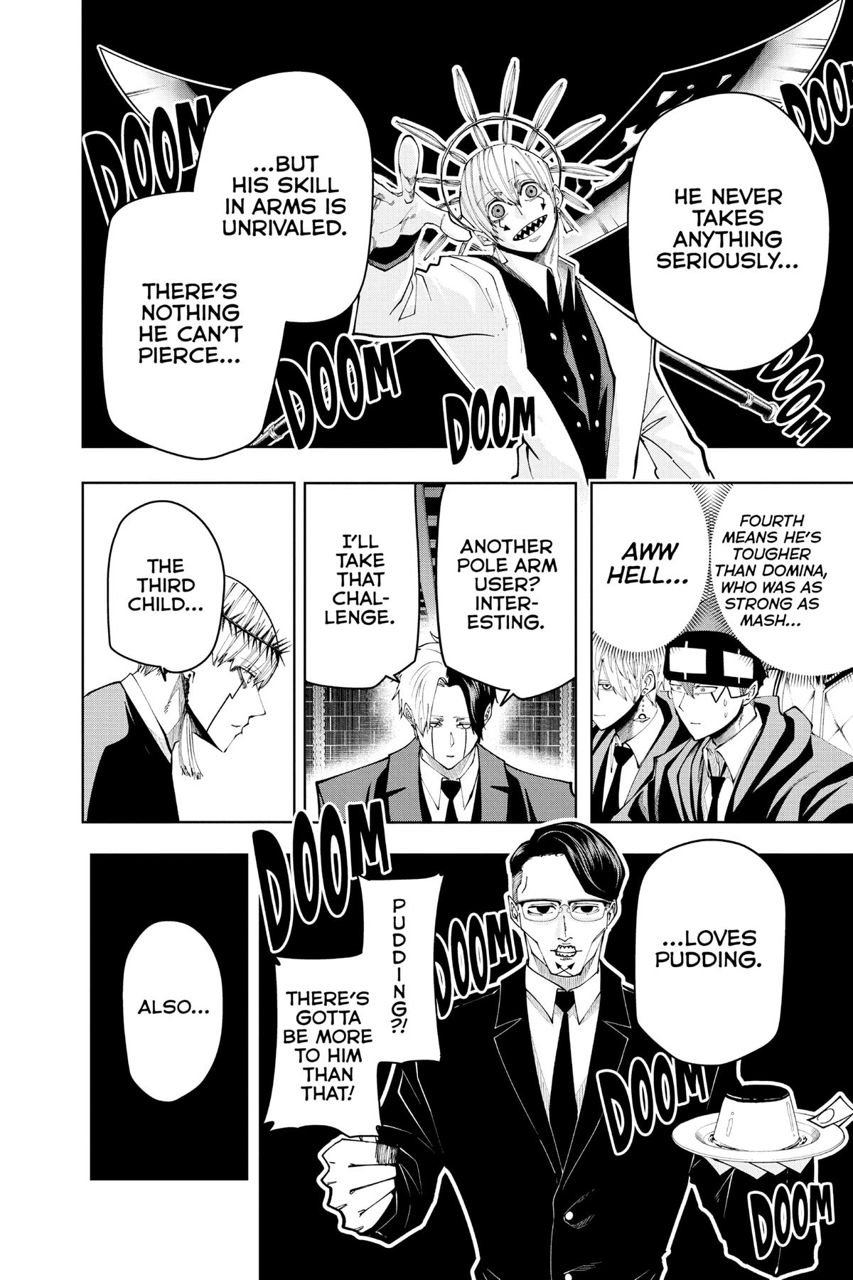 Read Mashle - Magic and Muscles (en) Manga Online