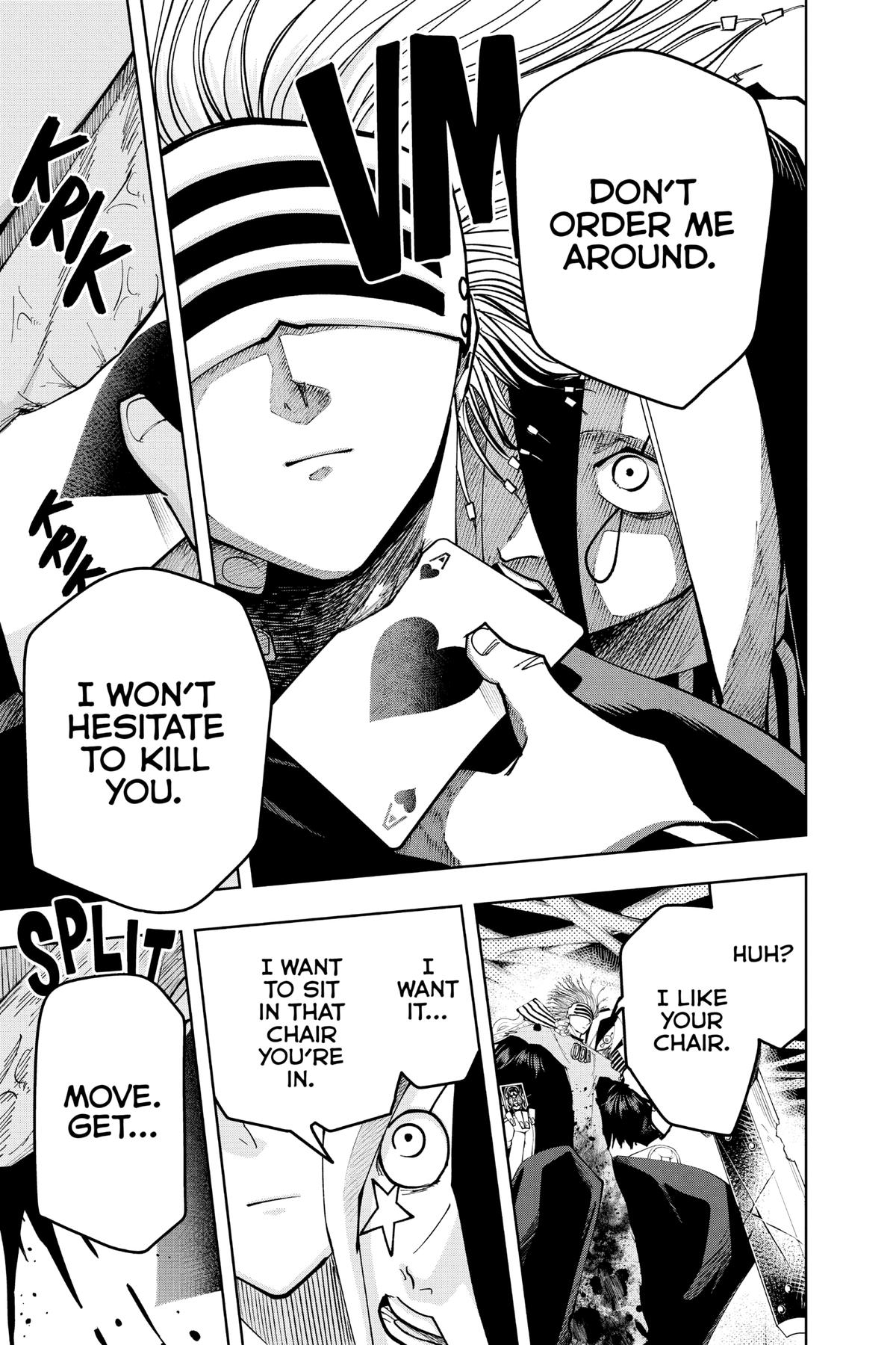 Read Mashle - Magic and Muscles (en) Manga Online