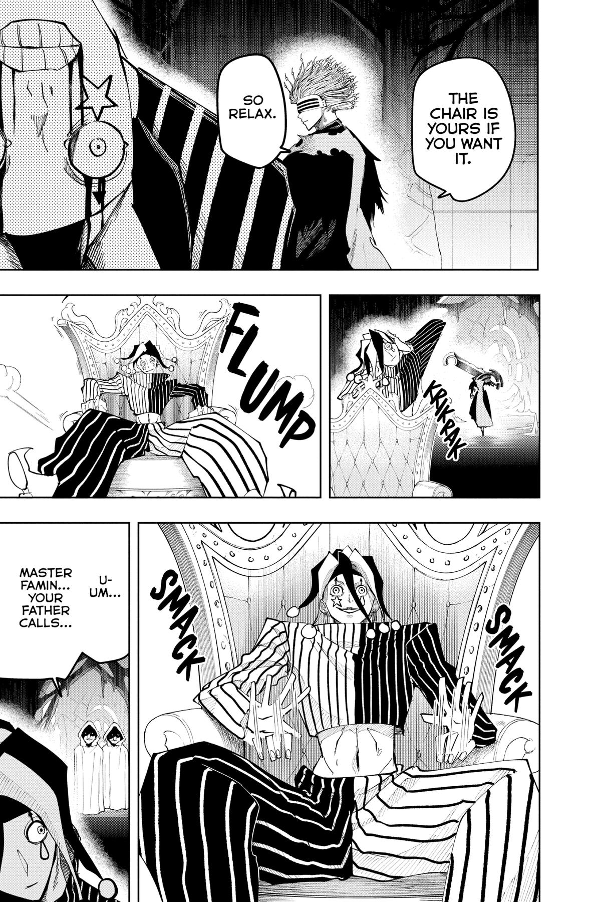 Read Mashle - Magic and Muscles (en) Manga Online