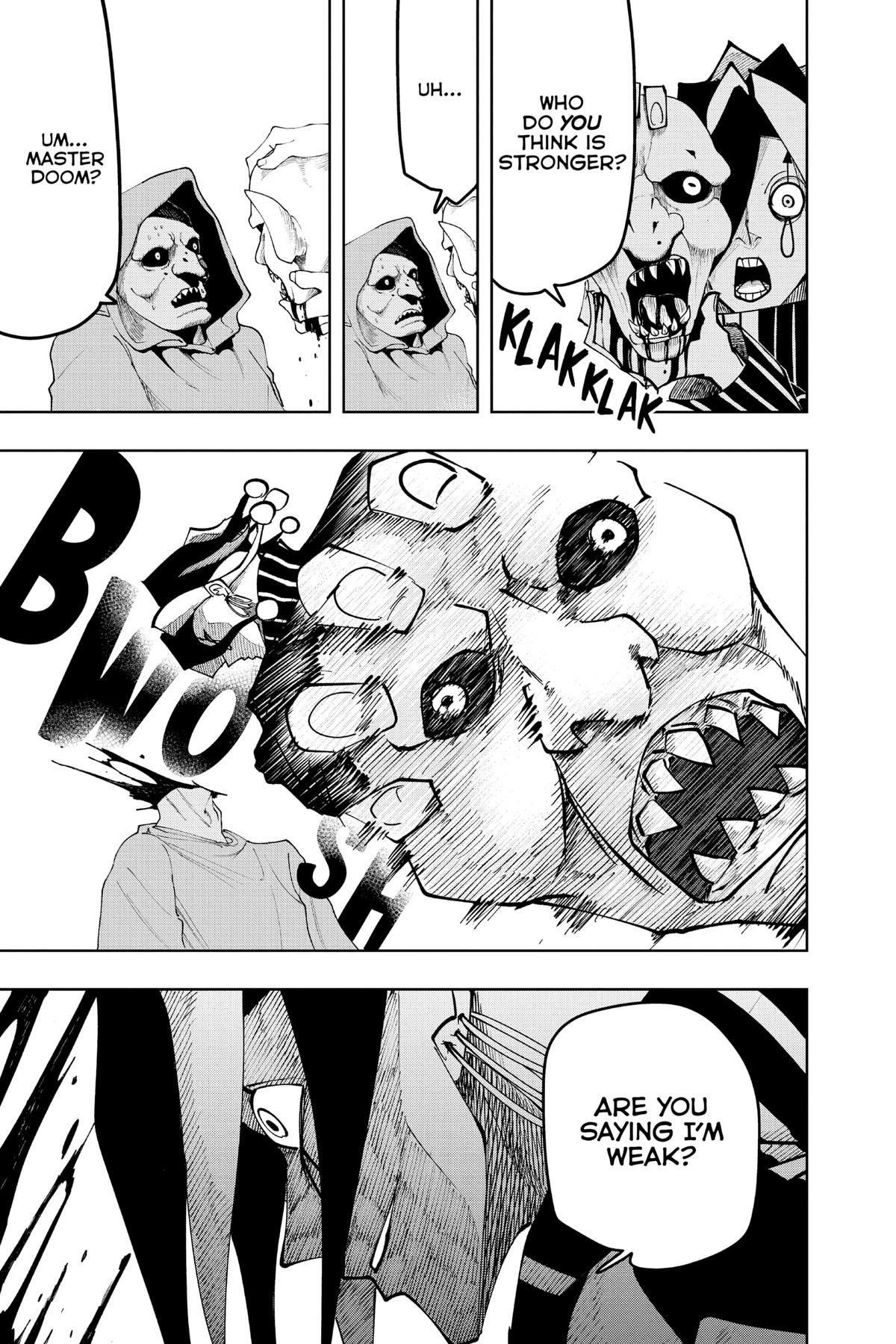 Read Mashle - Magic and Muscles (en) Manga Online