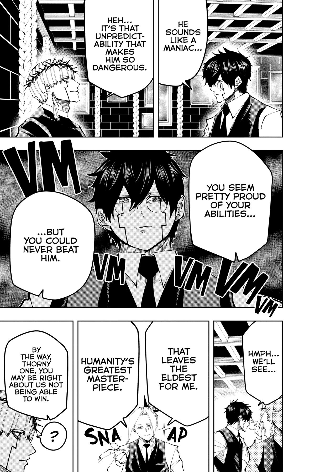 Read Mashle - Magic and Muscles (en) Manga Online