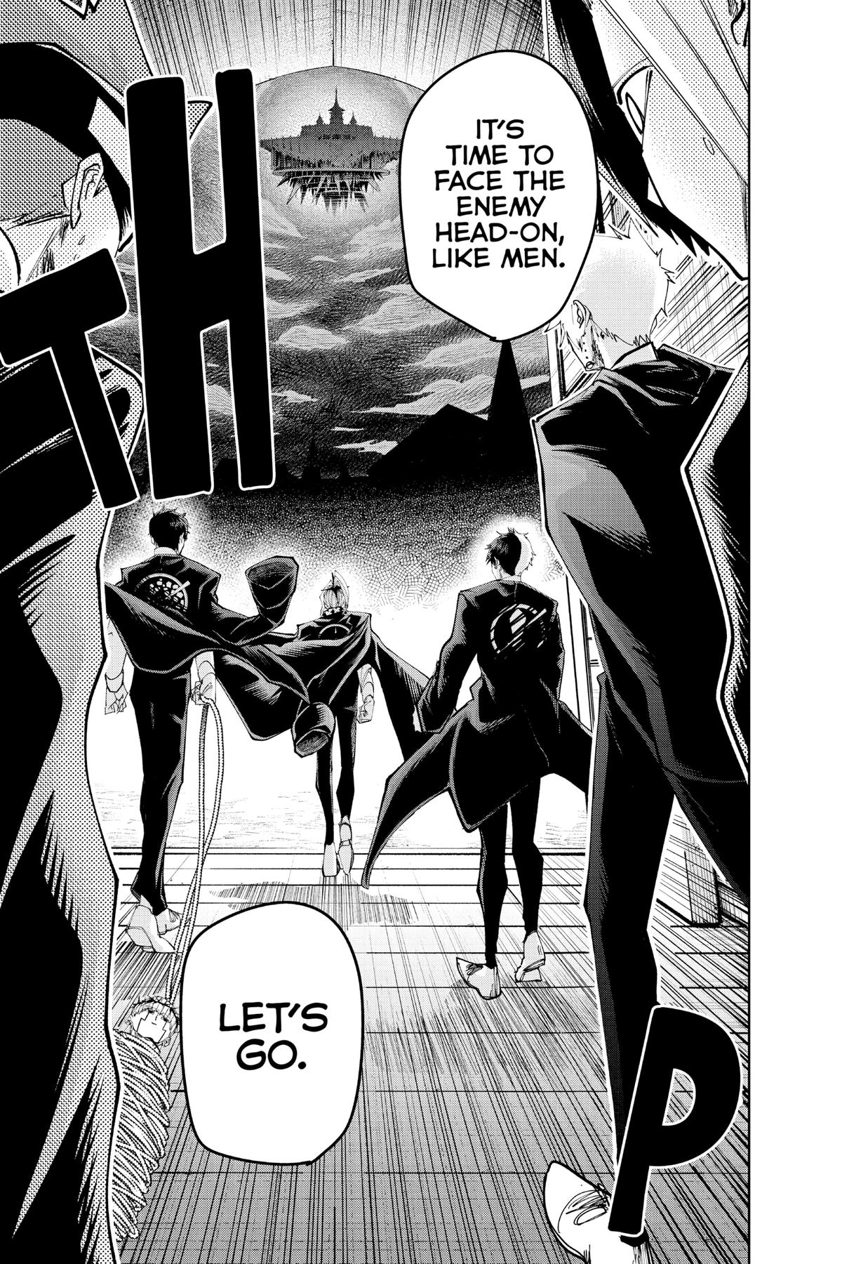 Read Mashle - Magic and Muscles (en) Manga Online