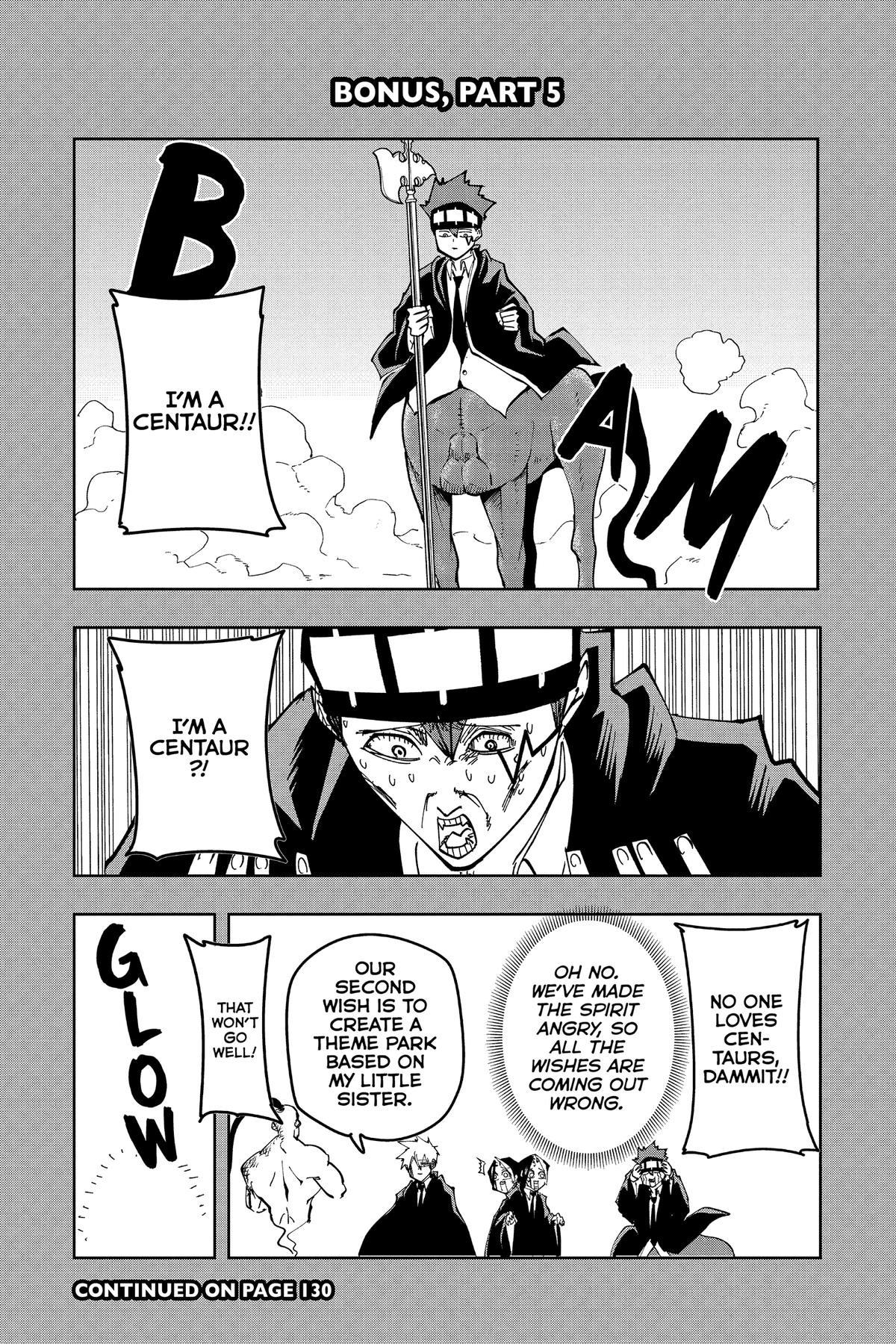 Read Mashle - Magic and Muscles (en) Manga Online