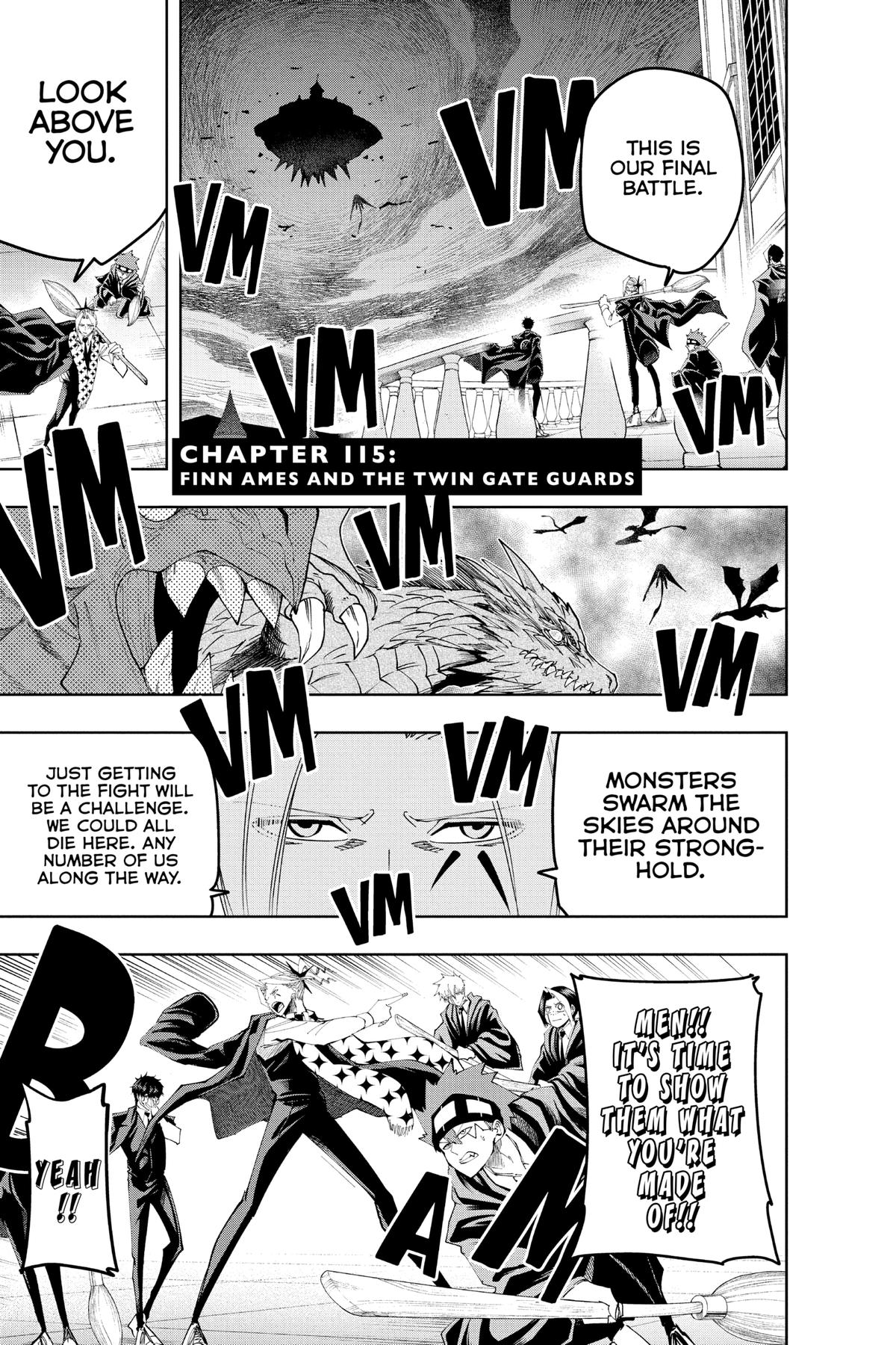 Read Mashle - Magic and Muscles (en) Manga Online