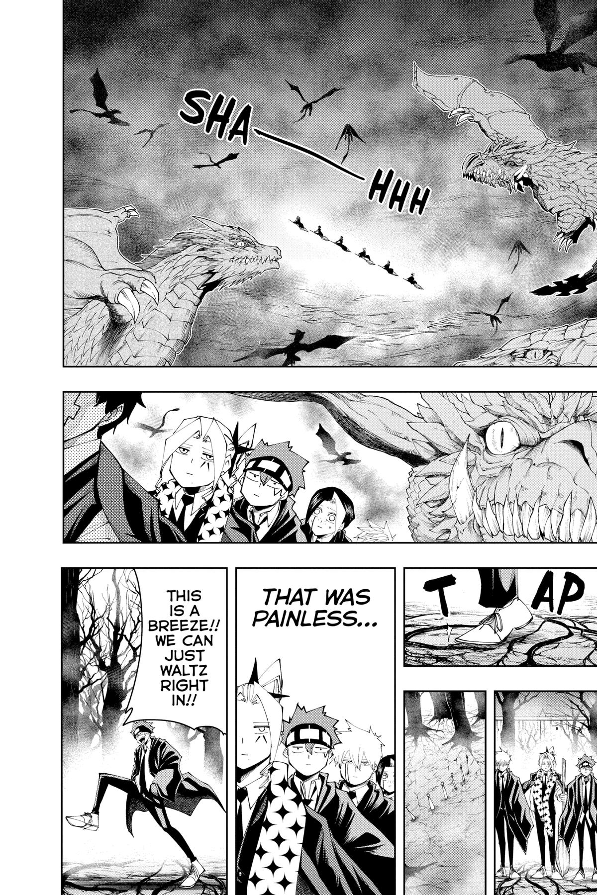 Read Mashle - Magic and Muscles (en) Manga Online