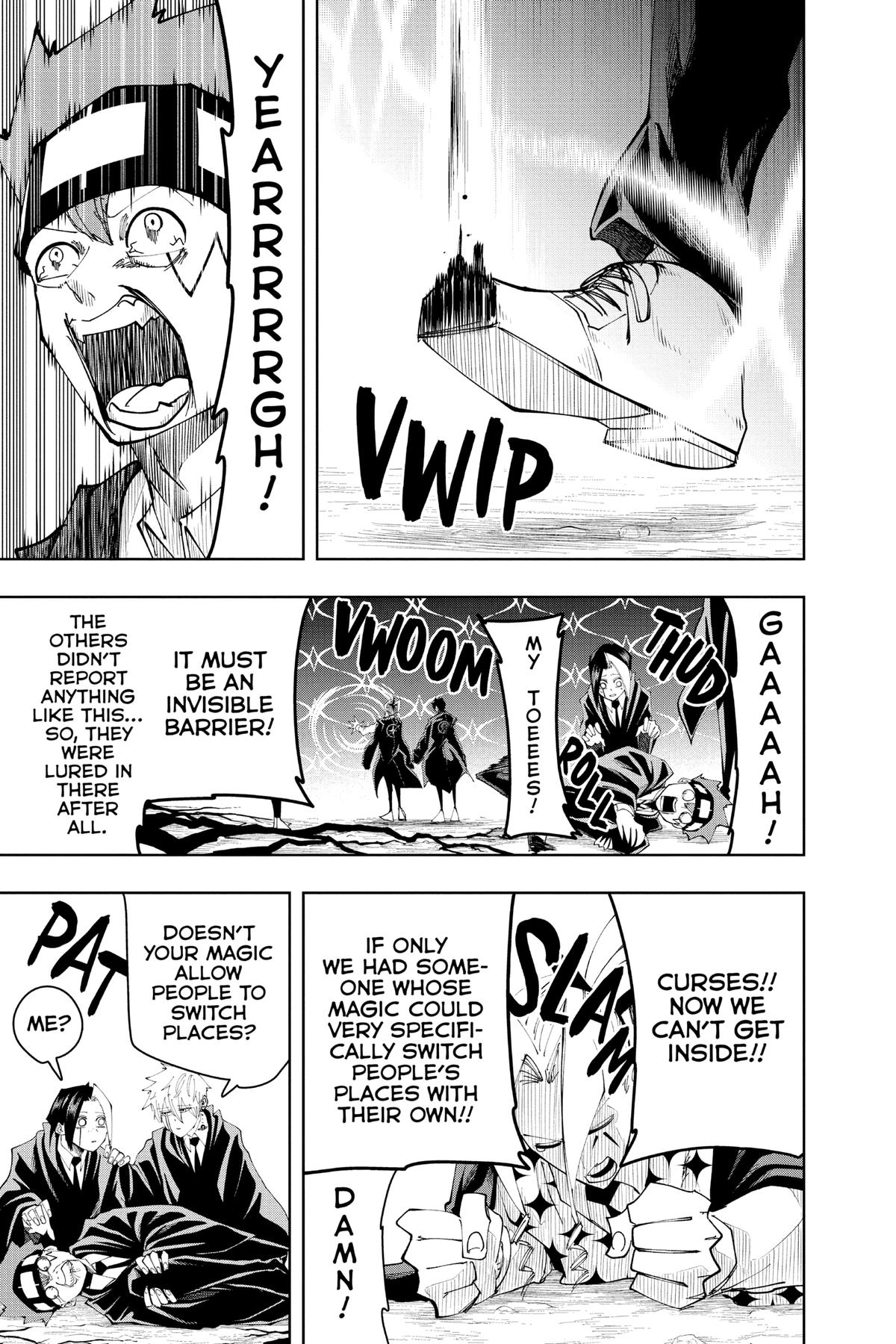 Read Mashle - Magic and Muscles (en) Manga Online