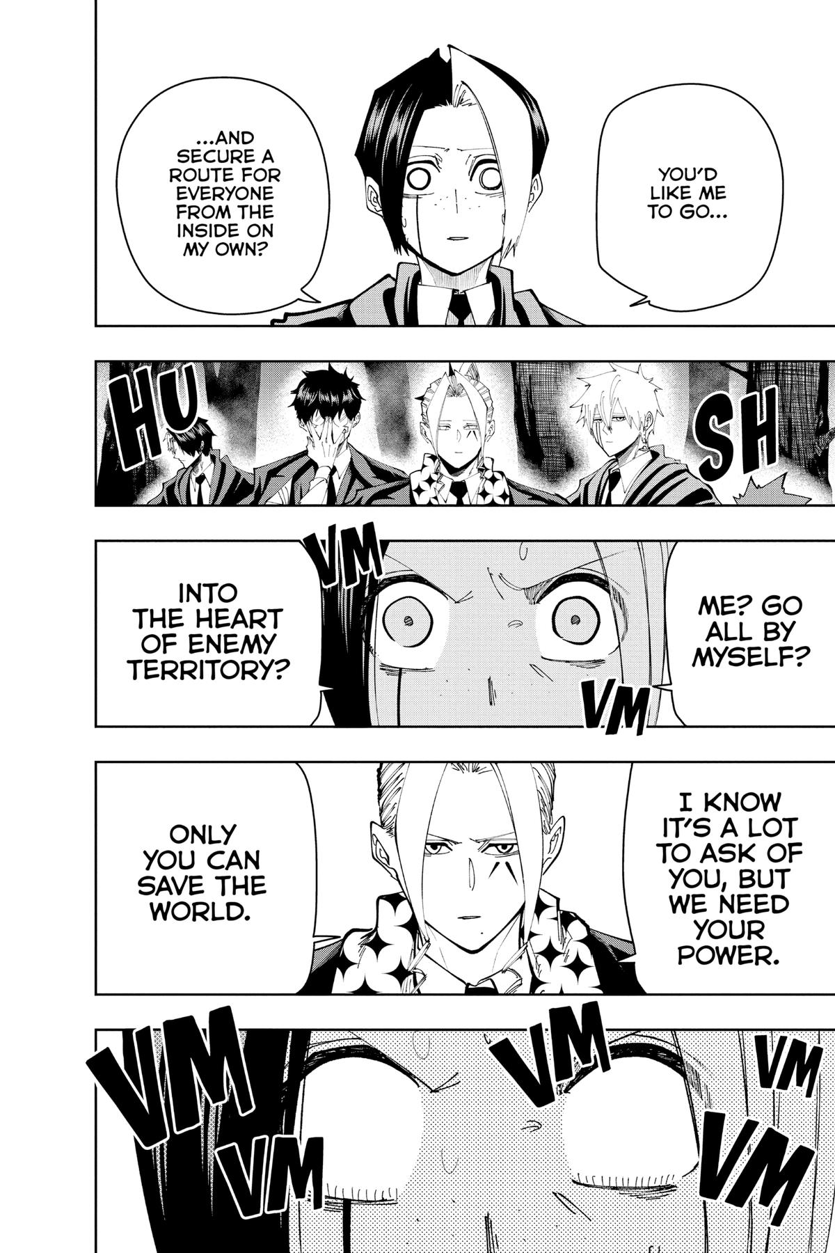 Read Mashle - Magic and Muscles (en) Manga Online