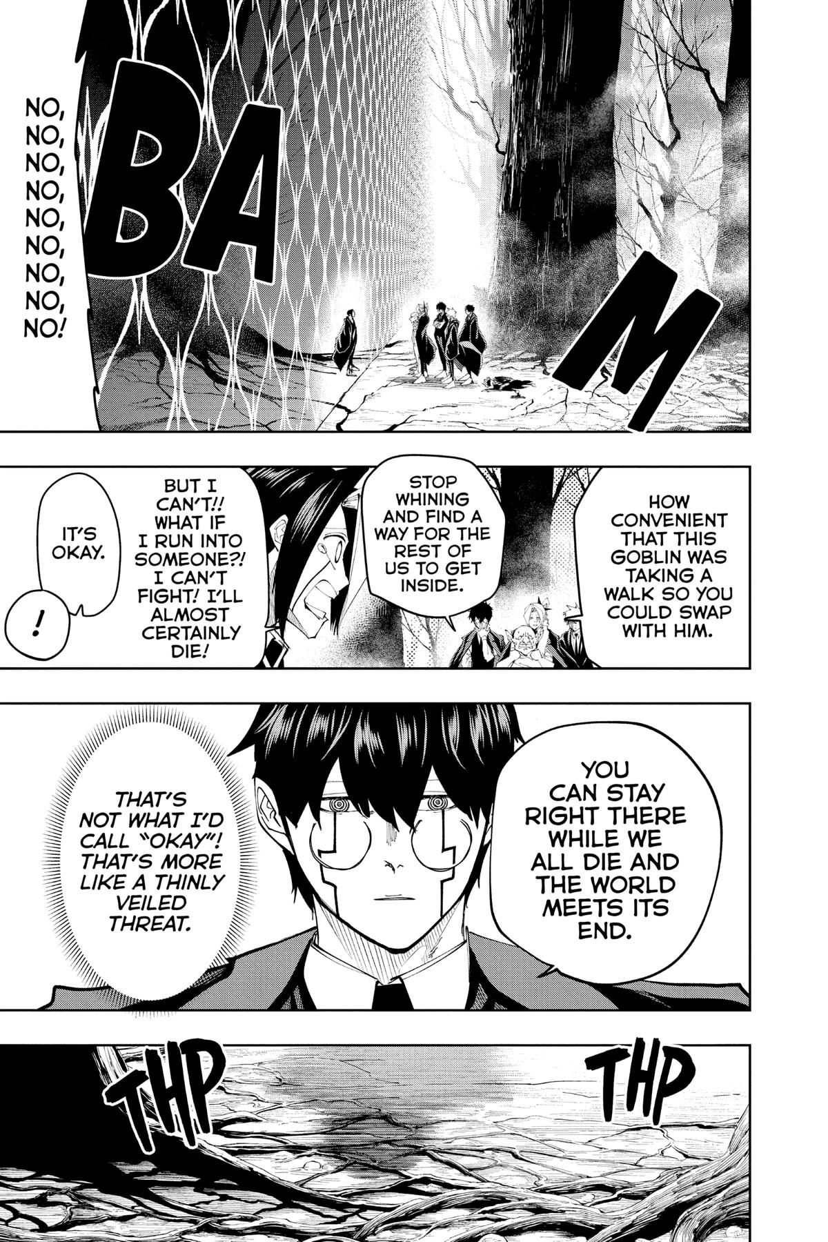 Read Mashle - Magic and Muscles (en) Manga Online