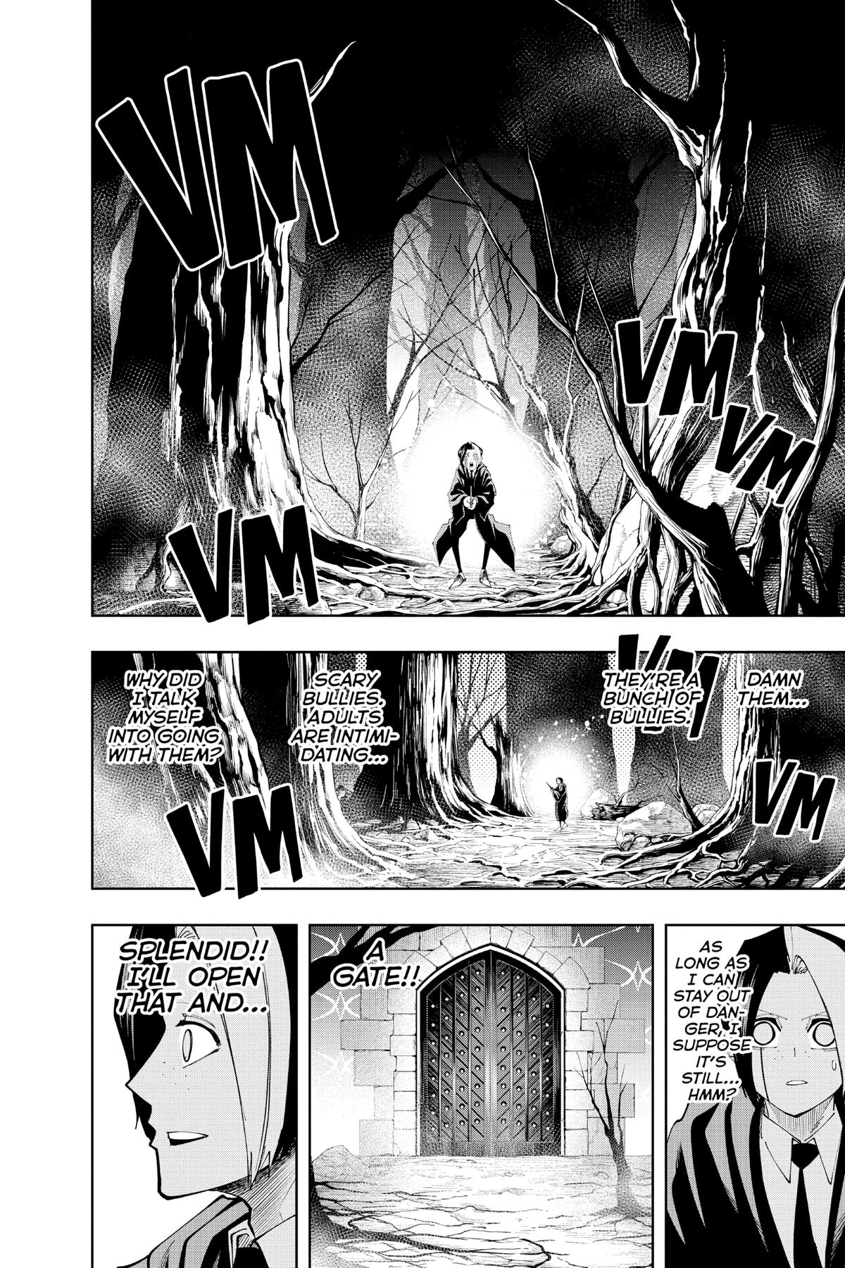 Read Mashle - Magic and Muscles (en) Manga Online