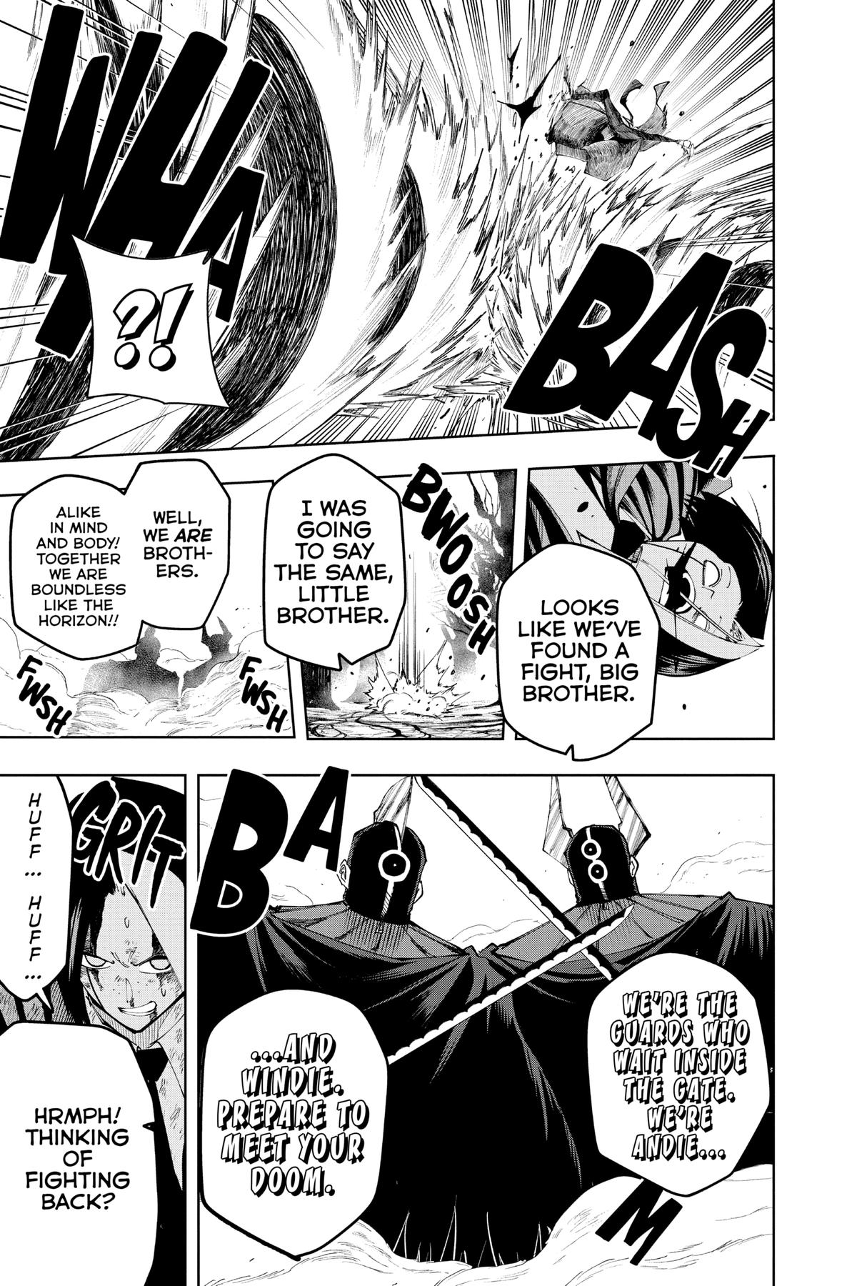 Read Mashle - Magic and Muscles (en) Manga Online