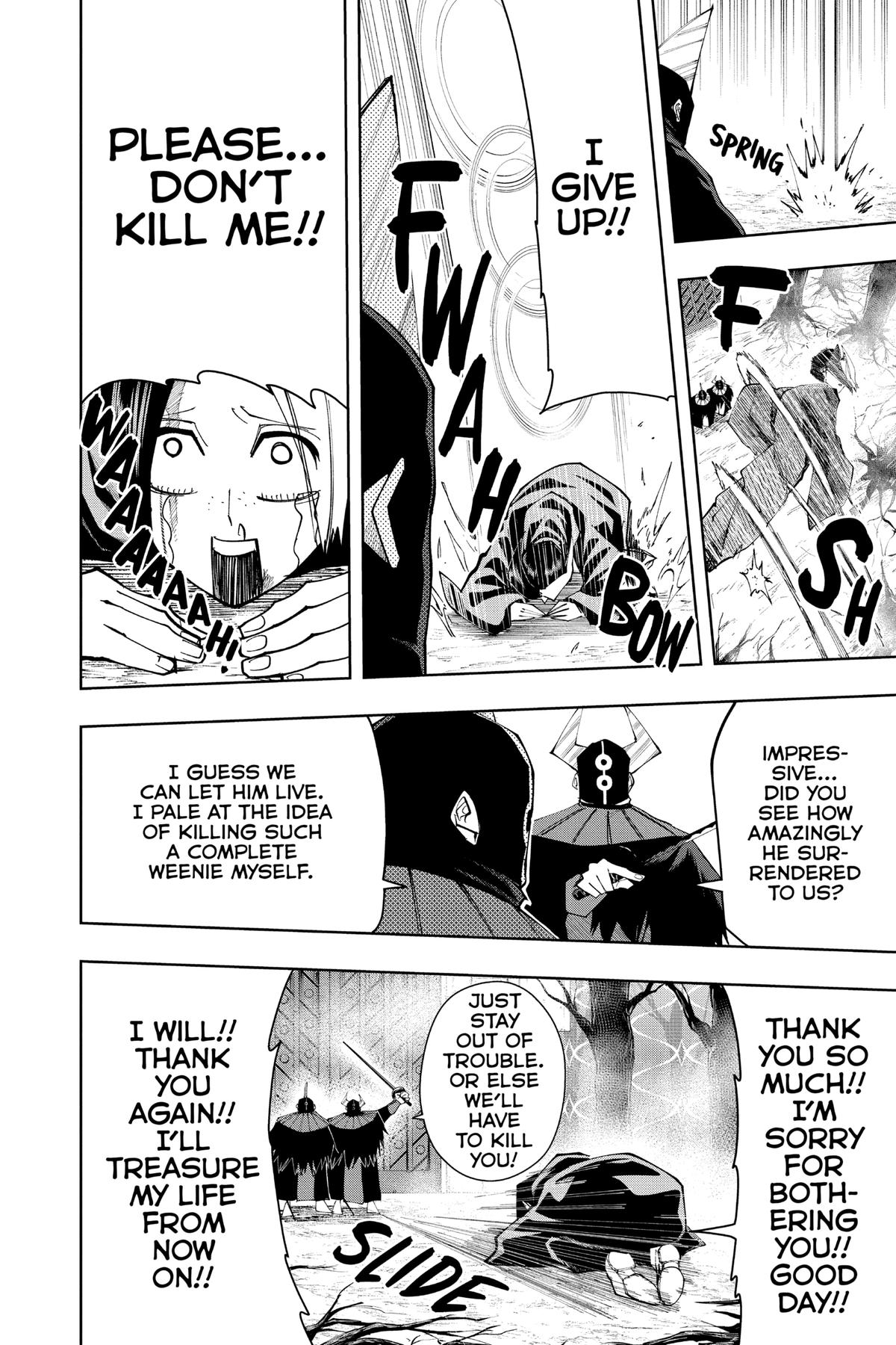 Read Mashle - Magic and Muscles (en) Manga Online