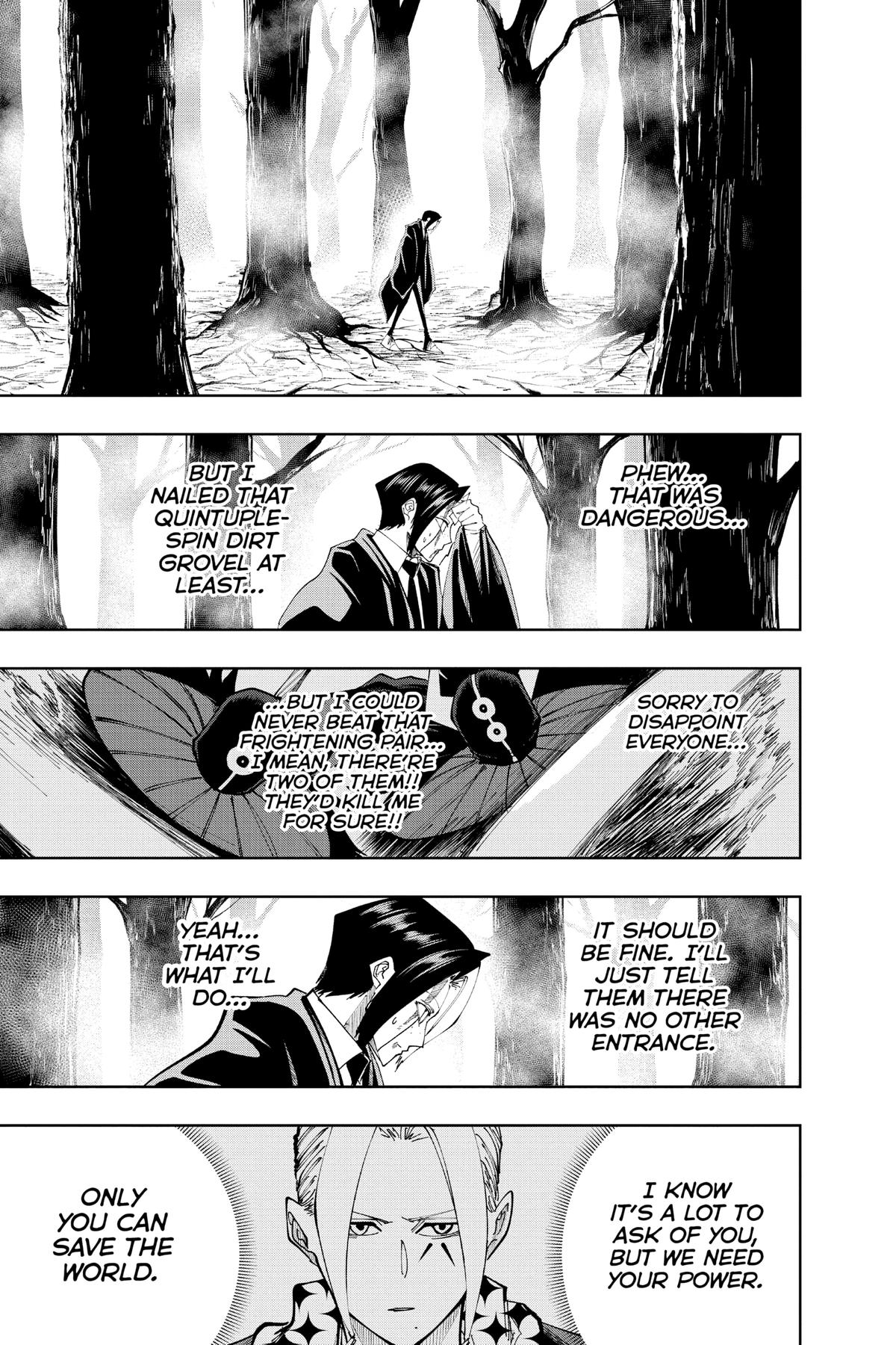 Read Mashle - Magic and Muscles (en) Manga Online