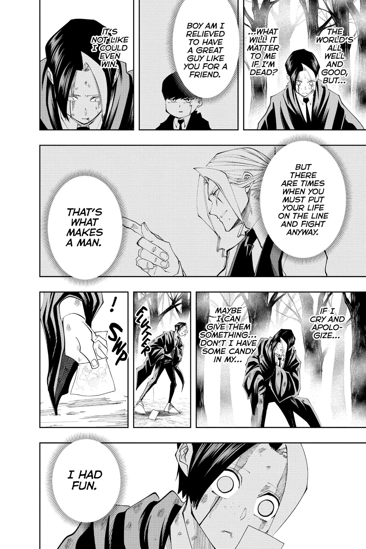 Read Mashle - Magic and Muscles (en) Manga Online