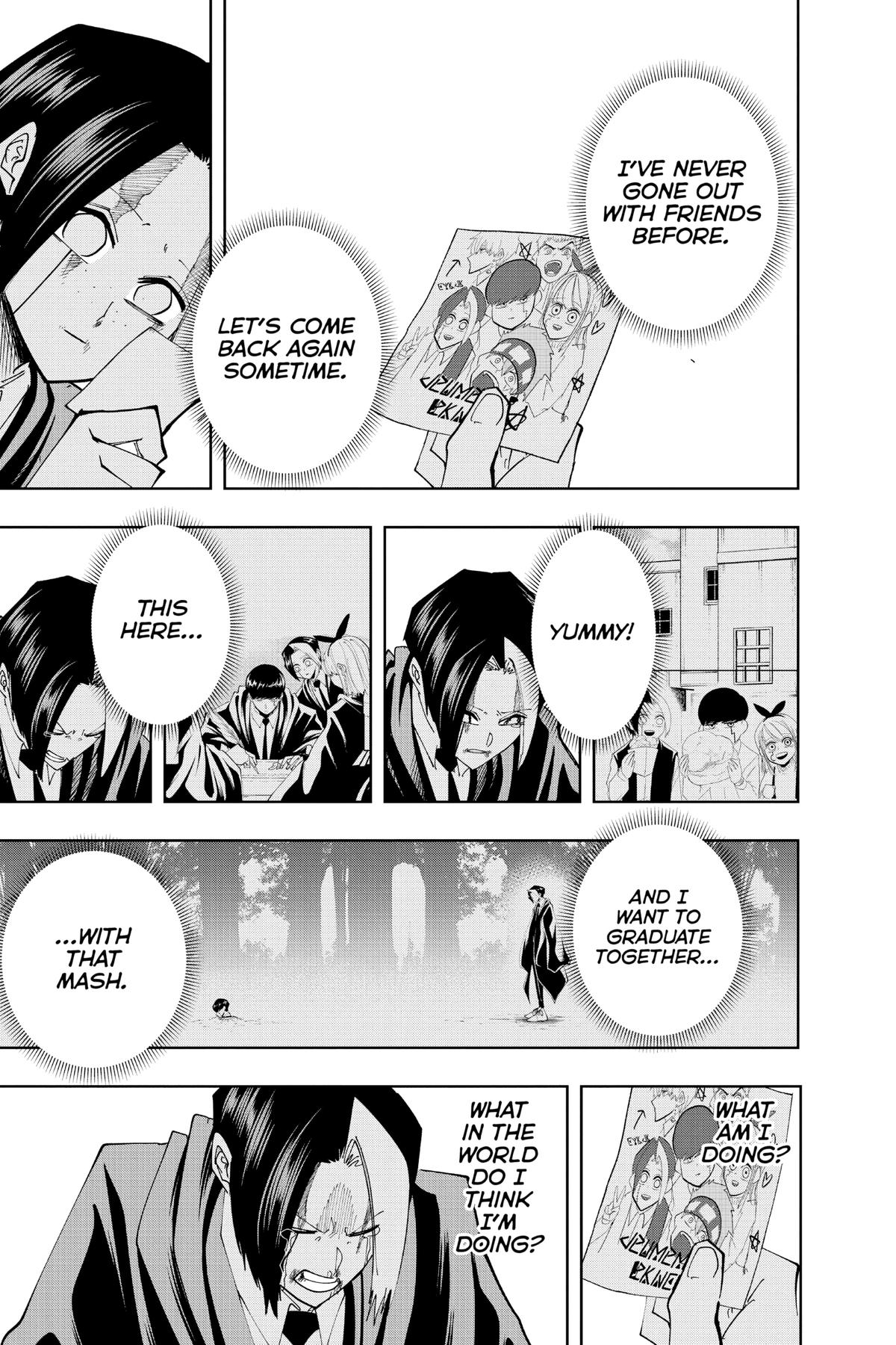 Read Mashle - Magic and Muscles (en) Manga Online