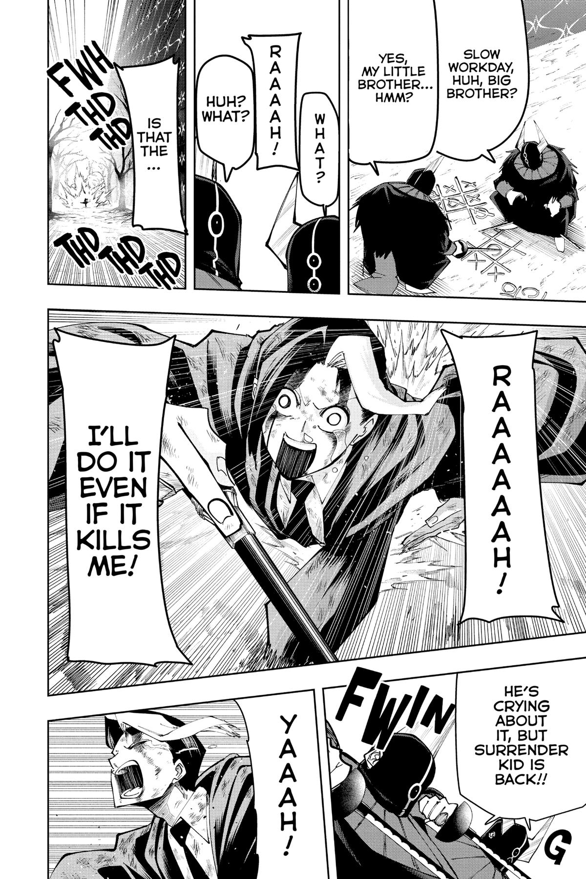 Read Mashle - Magic and Muscles (en) Manga Online