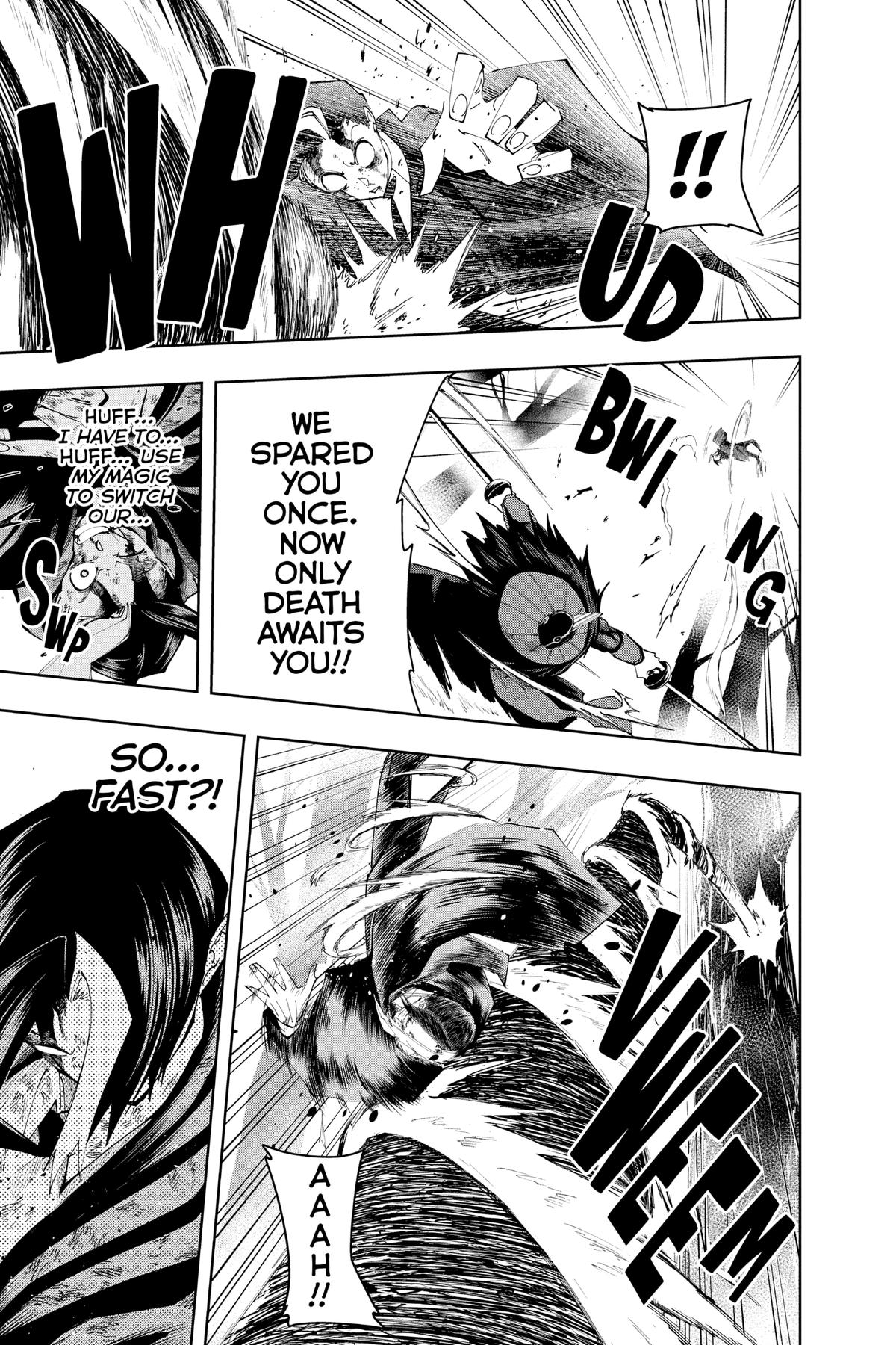 Read Mashle - Magic and Muscles (en) Manga Online