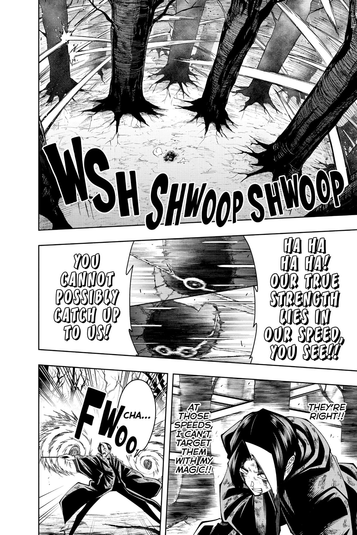 Read Mashle - Magic and Muscles (en) Manga Online