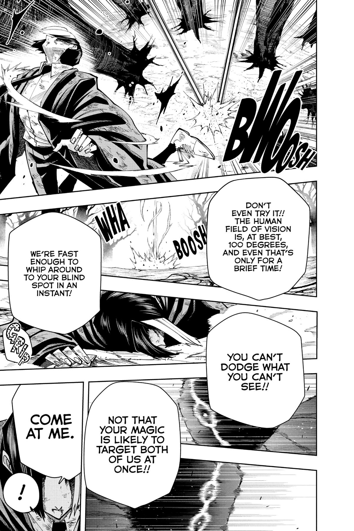 Read Mashle - Magic and Muscles (en) Manga Online