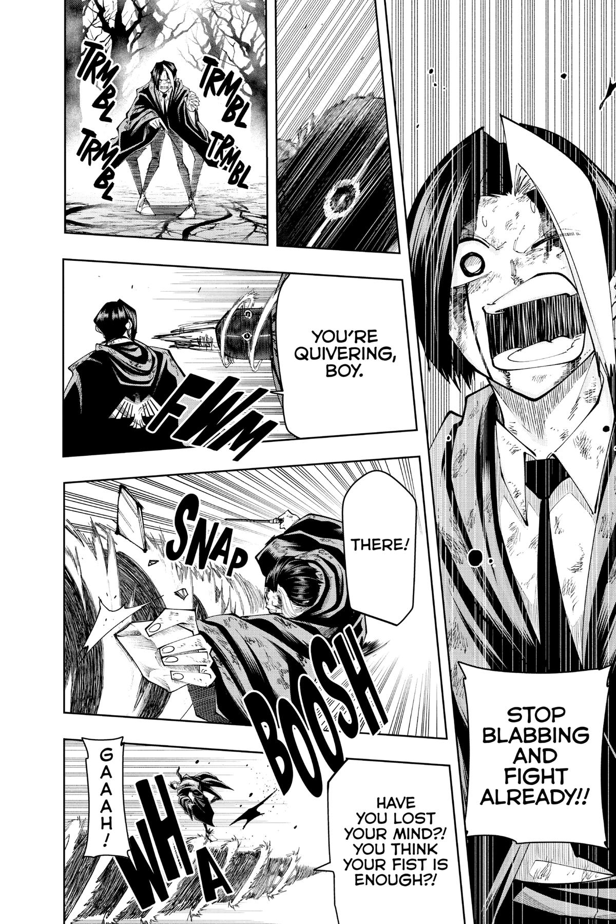 Read Mashle - Magic and Muscles (en) Manga Online